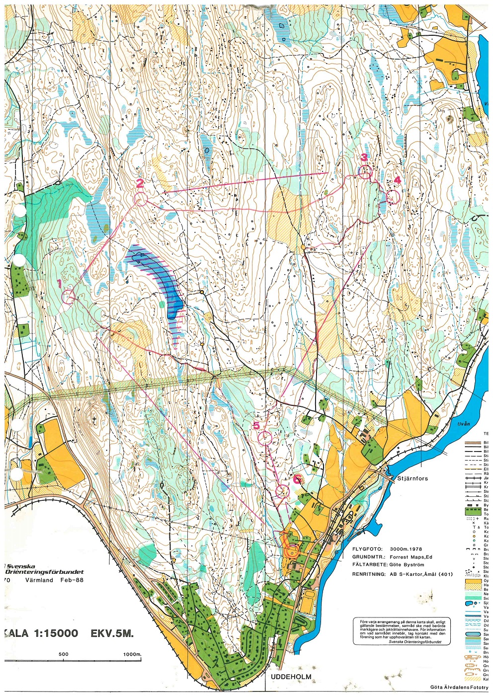 Klarälvskavlen (21/08/1988)