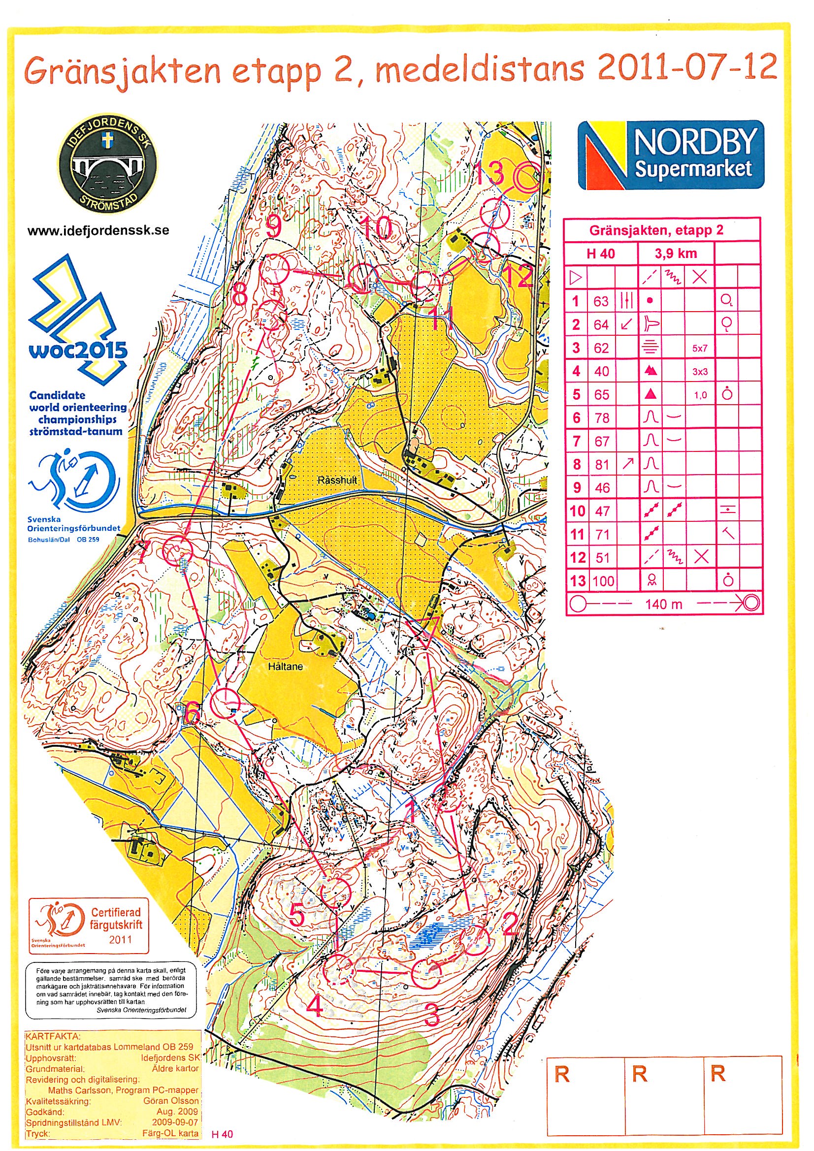 Gränsjakten etapp 2 (2011-07-12)