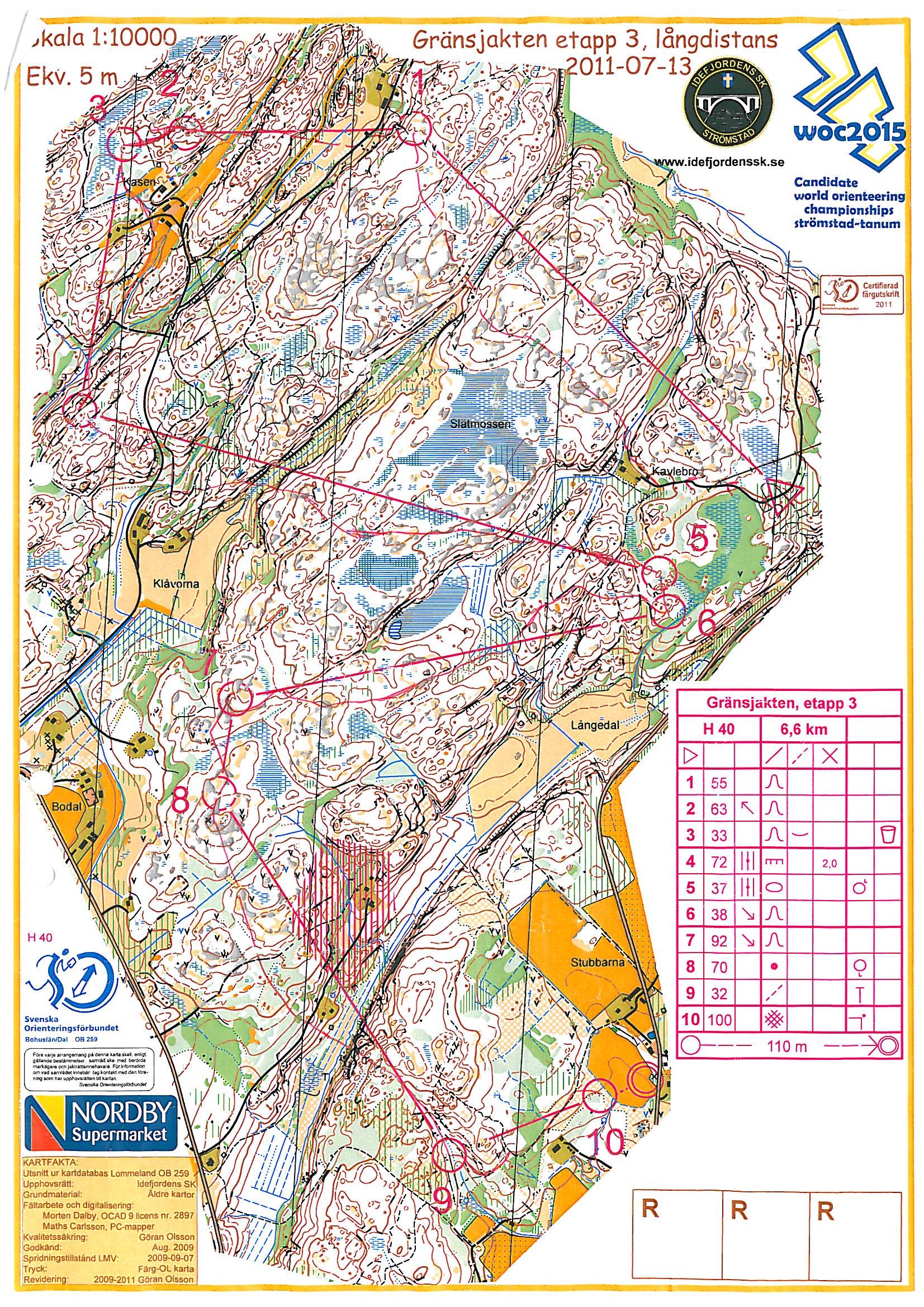 Gränsjakten etapp 3 (2011-07-13)