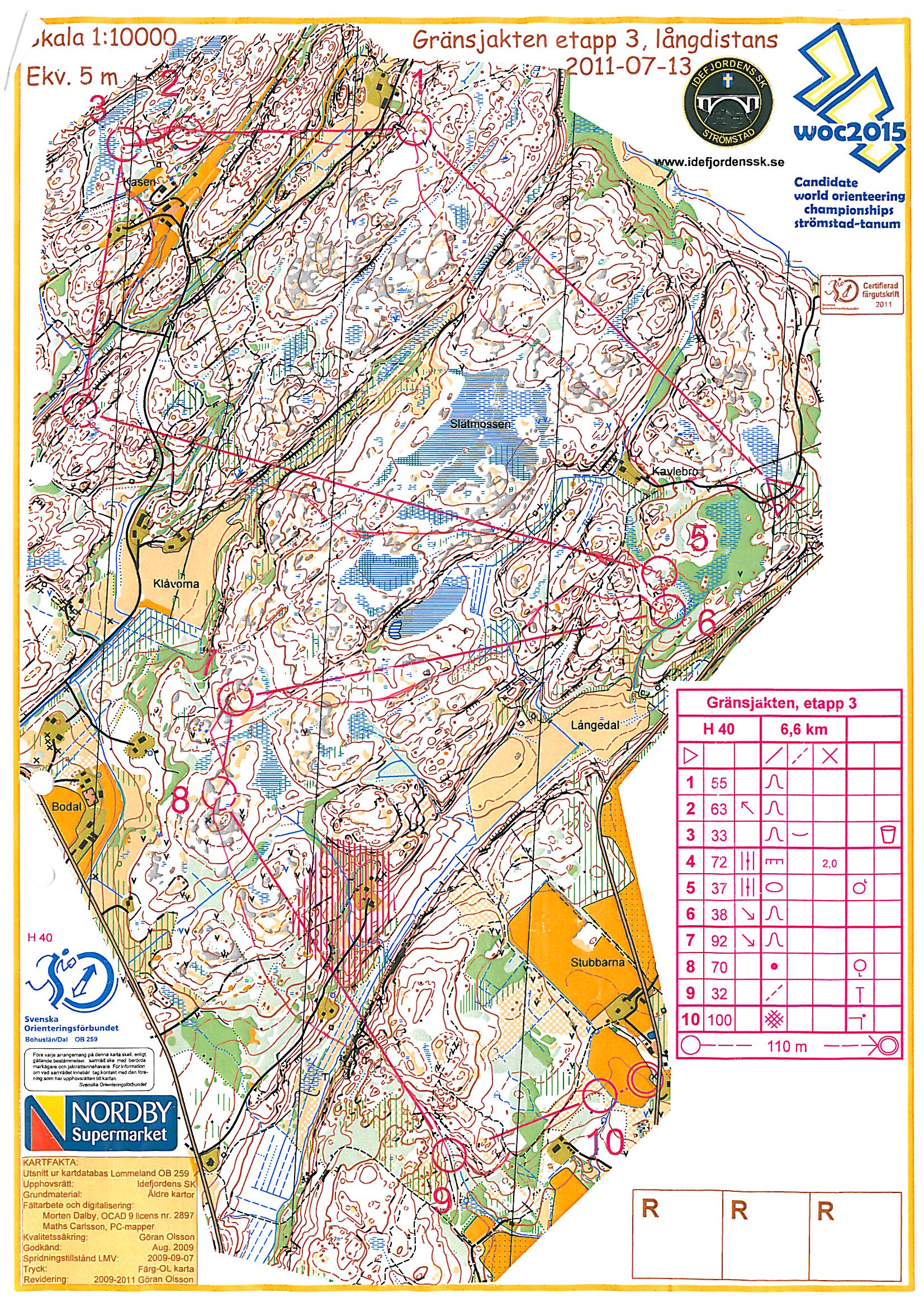 Gränsjakten etapp 3 (2011-07-13)