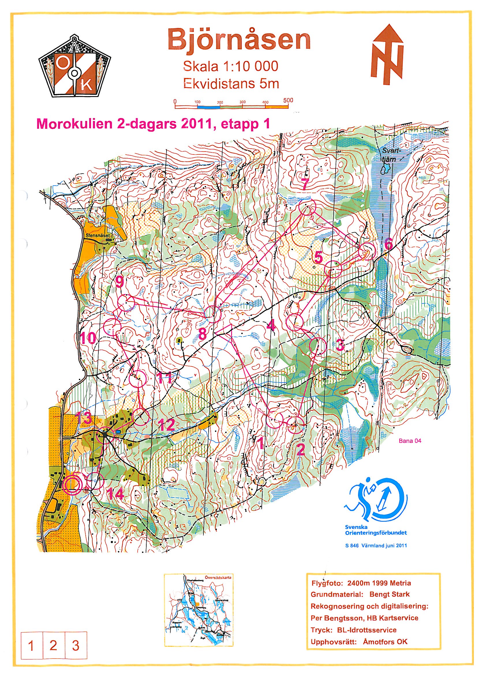 Morokulien 2-dagars etapp 1 (09.07.2011)