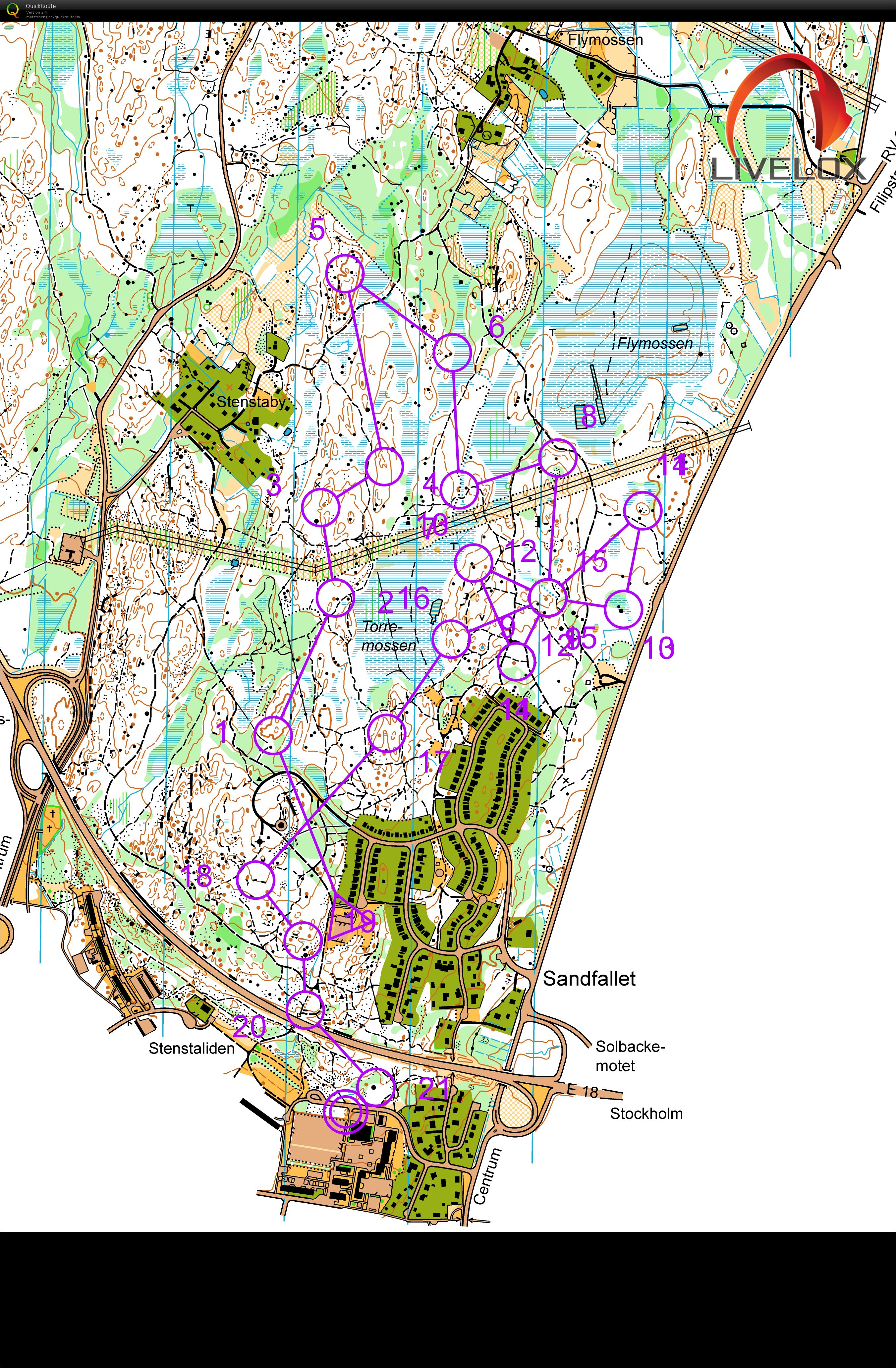 Kylklampen deltävling 5 (2018-01-10)