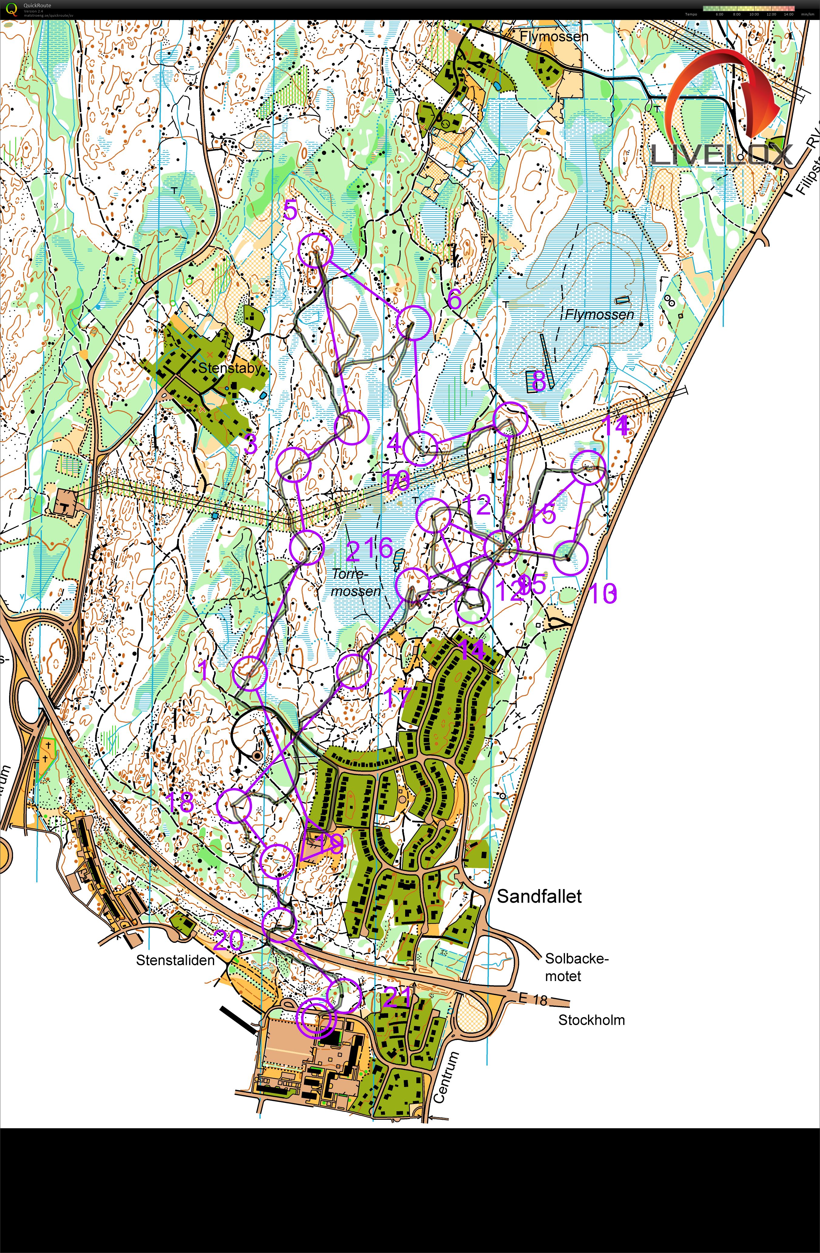 Kylklampen deltävling 5 (2018-01-10)