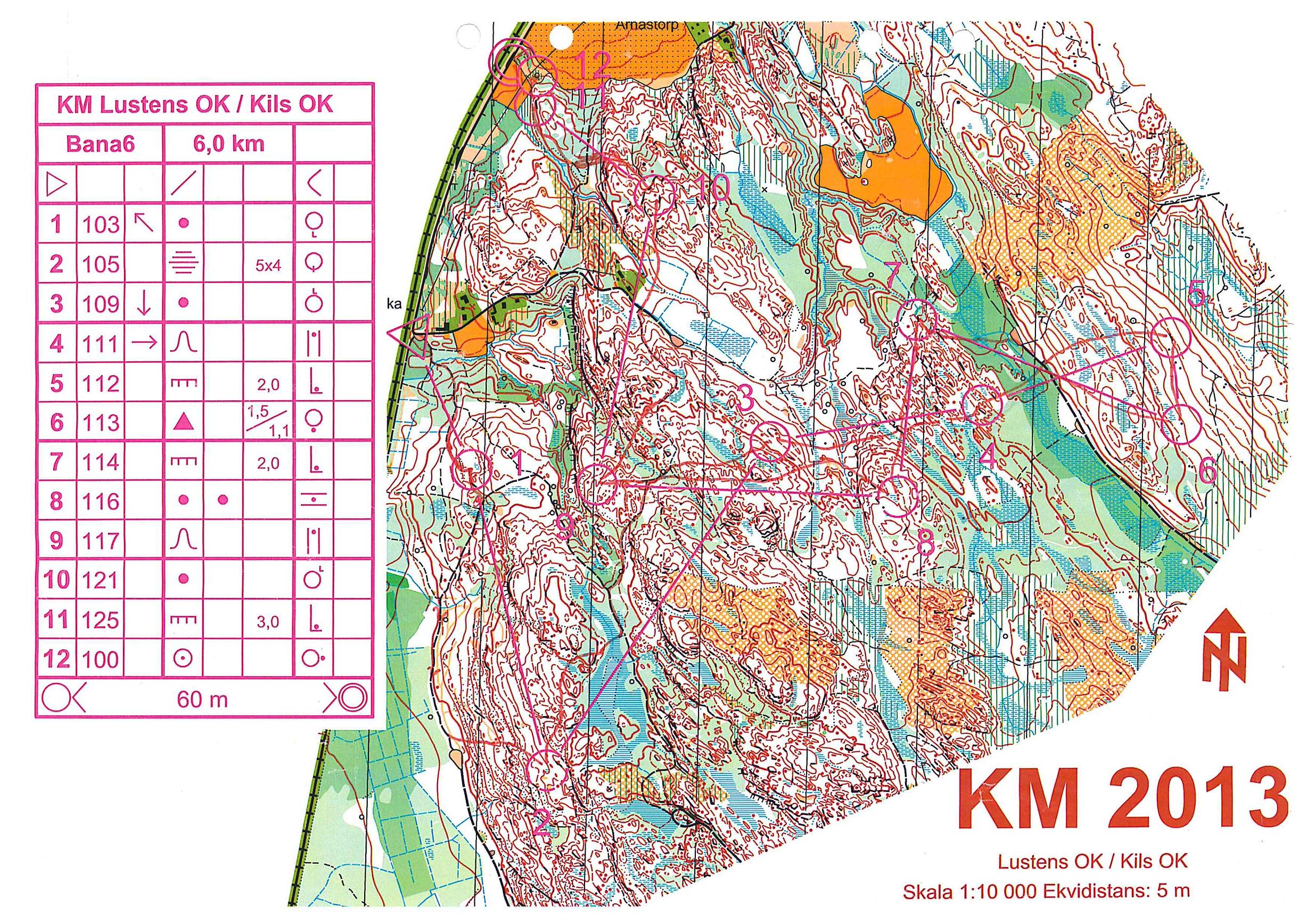 KM Kils OK/Lustens OK (14.05.2013)