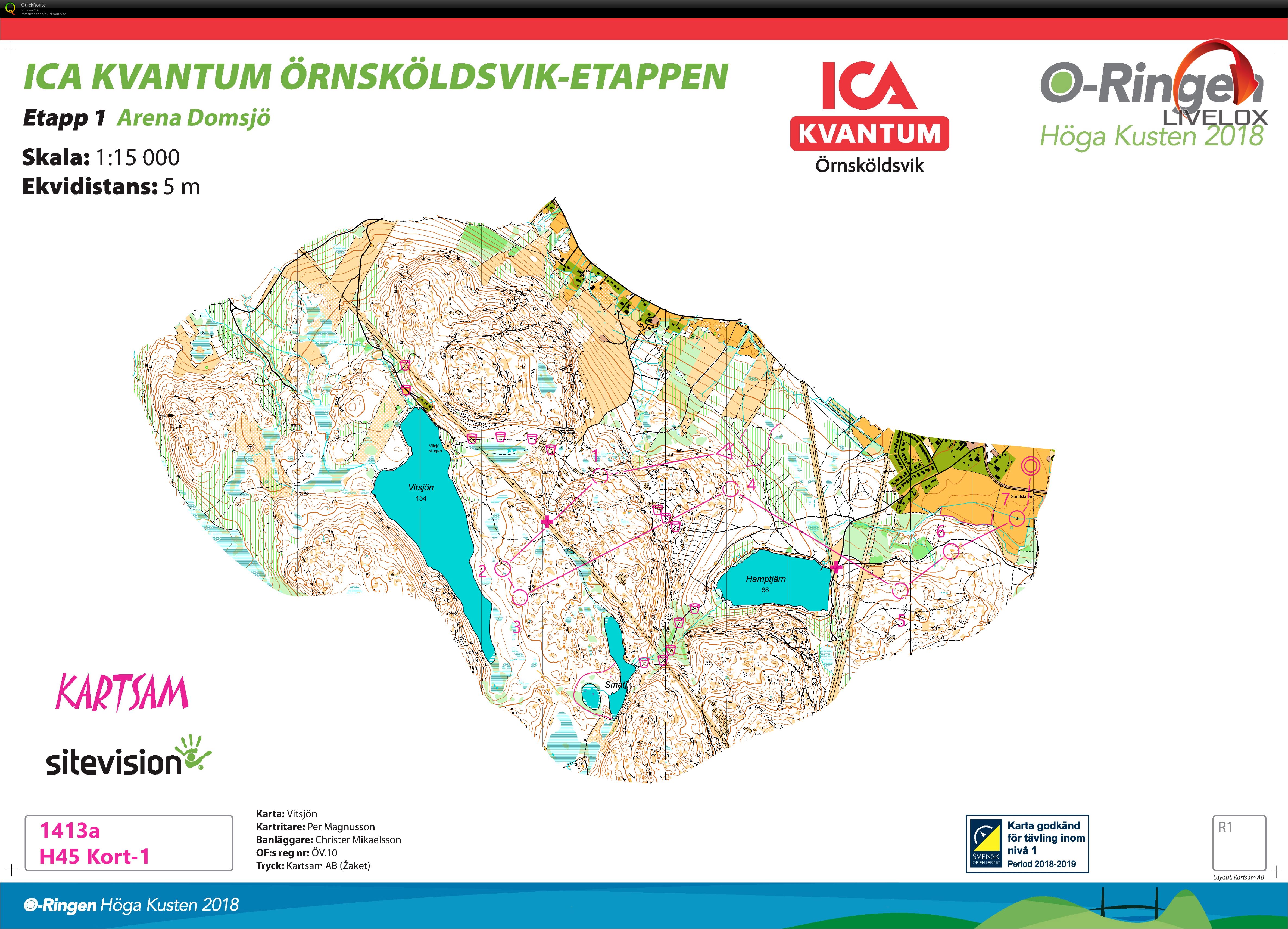 O-Ringen E1 (22-07-2018)