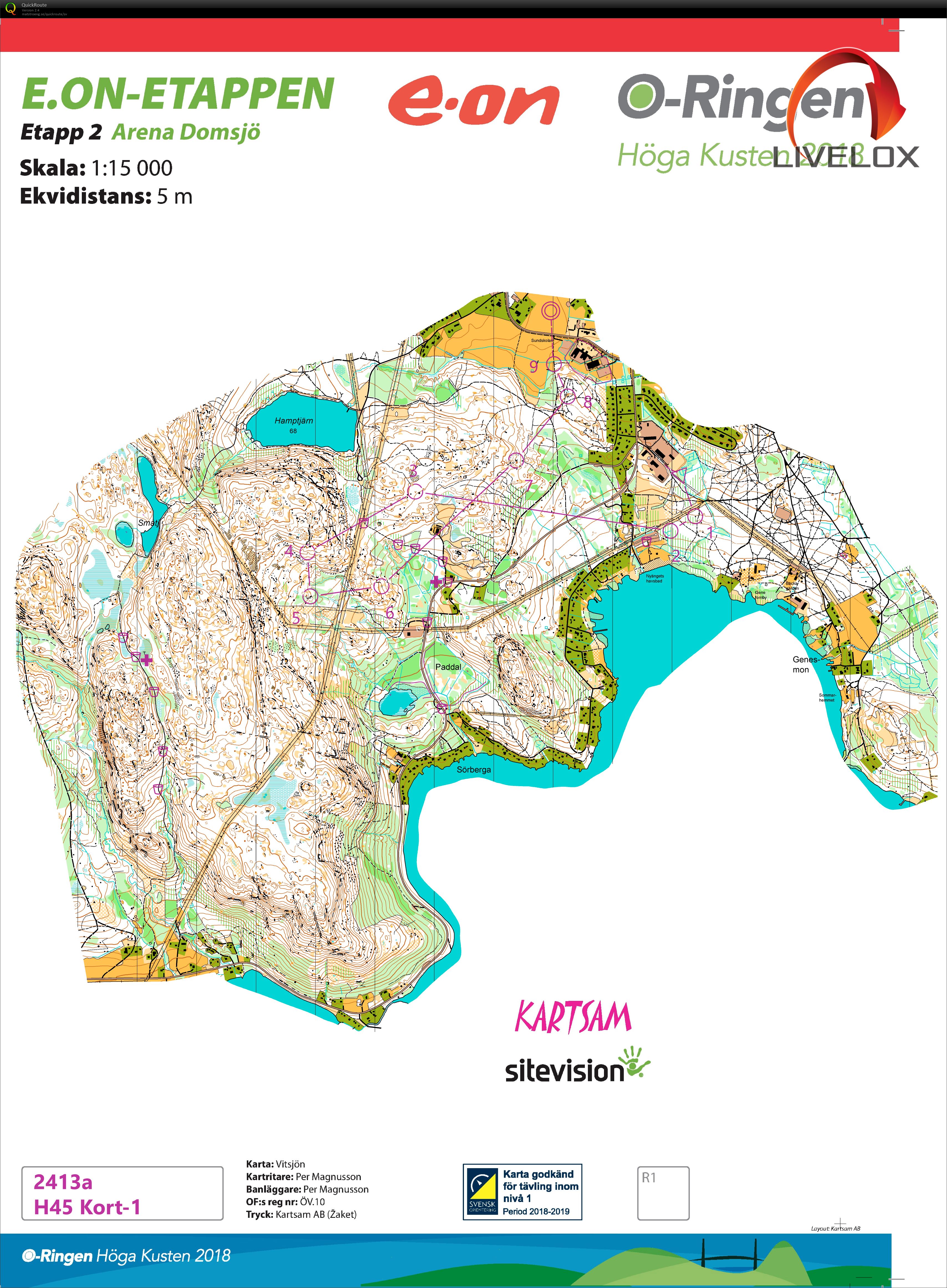 O-Ringen E2 (23.07.2018)