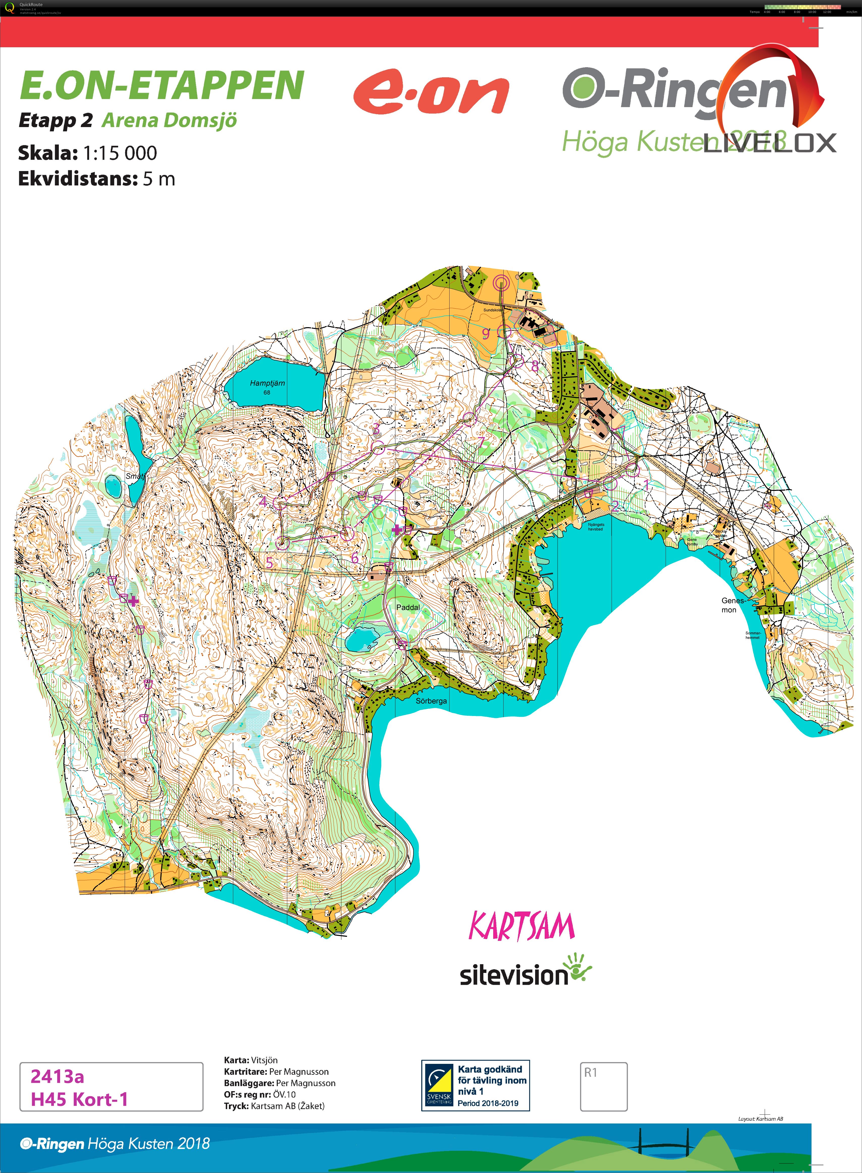 O-Ringen E2 (23.07.2018)