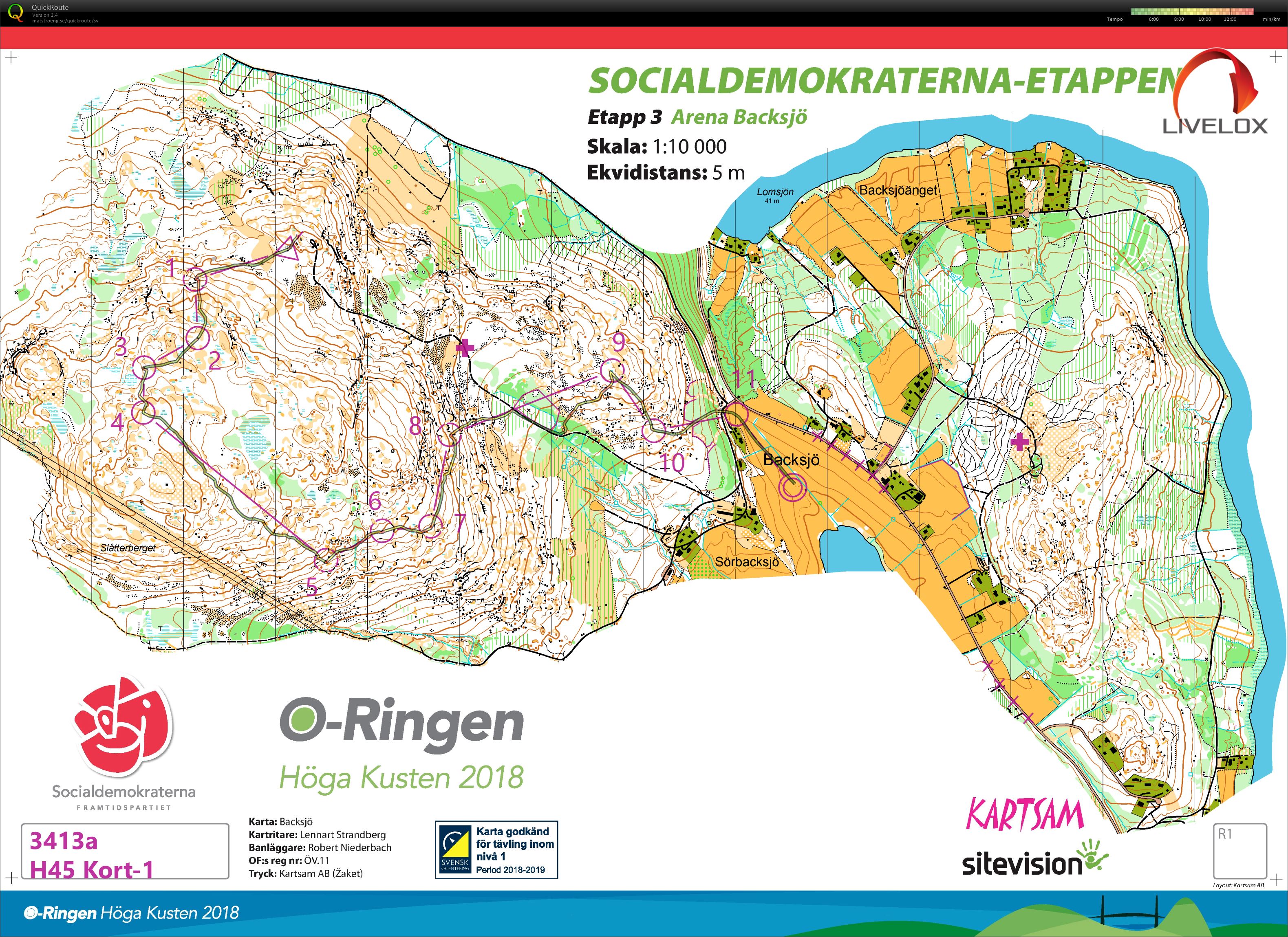 O-Ringen E3 (25/07/2018)