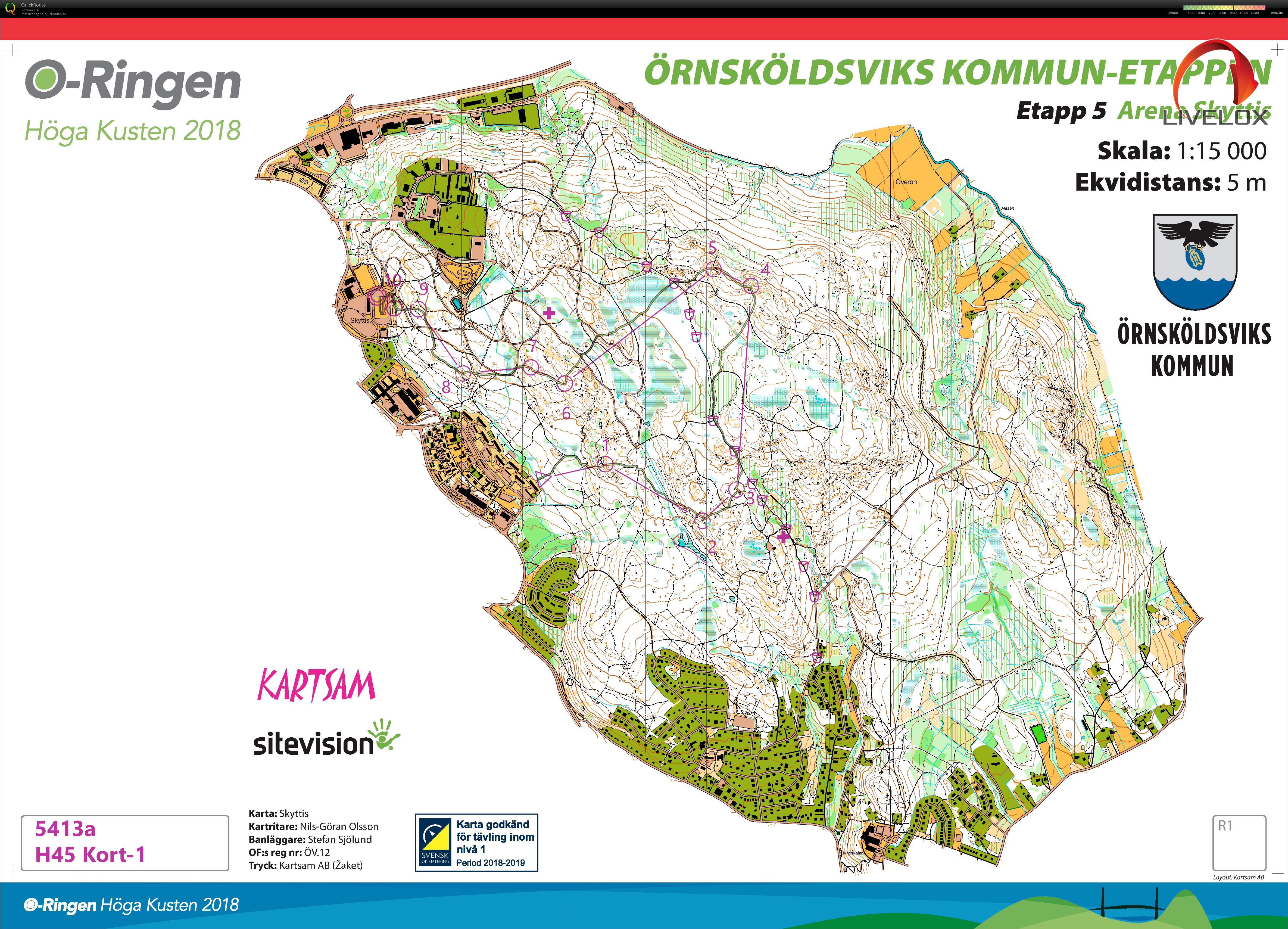 O-Ringen E5 (27-07-2018)