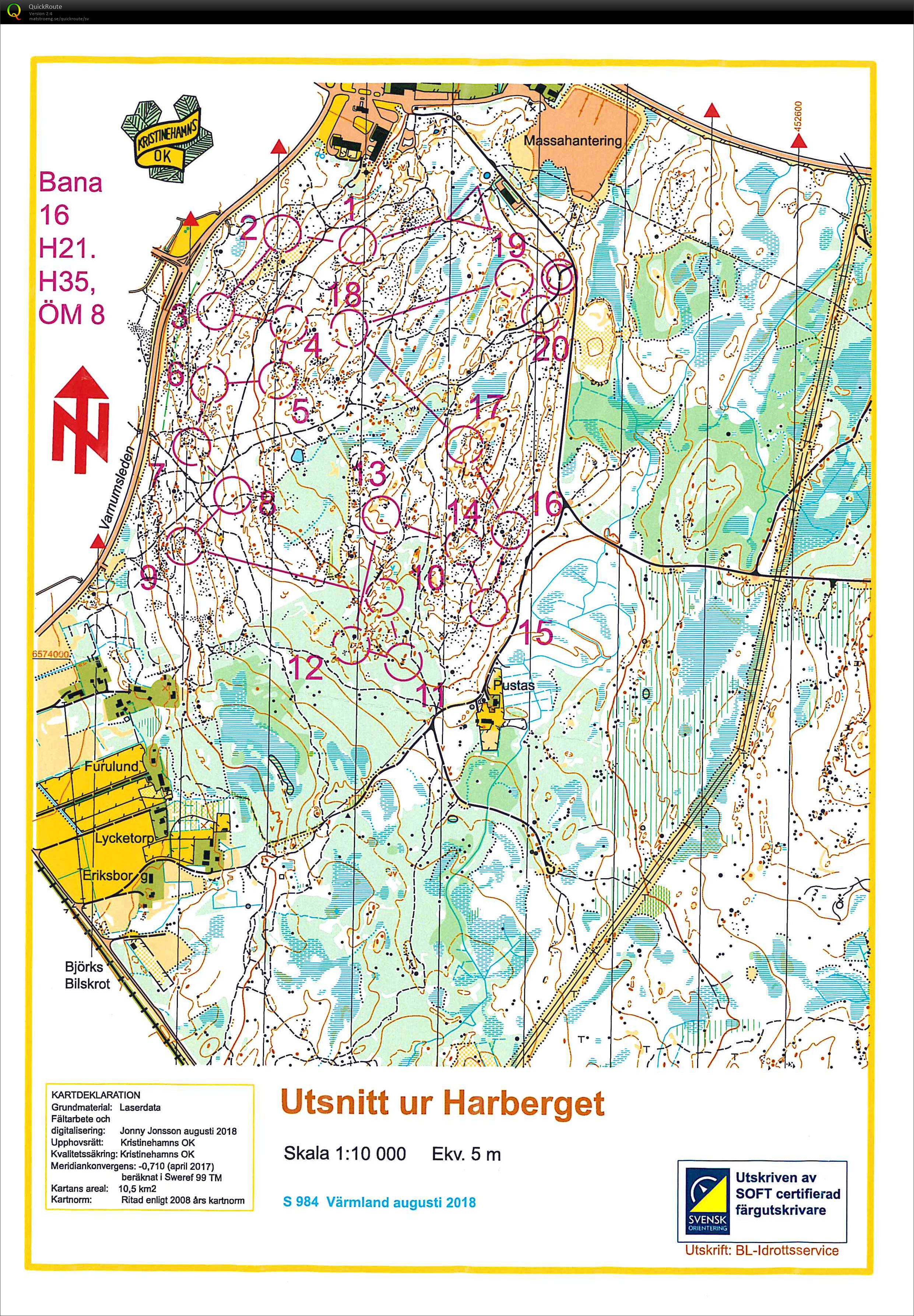 Luslunken (01/09/2018)