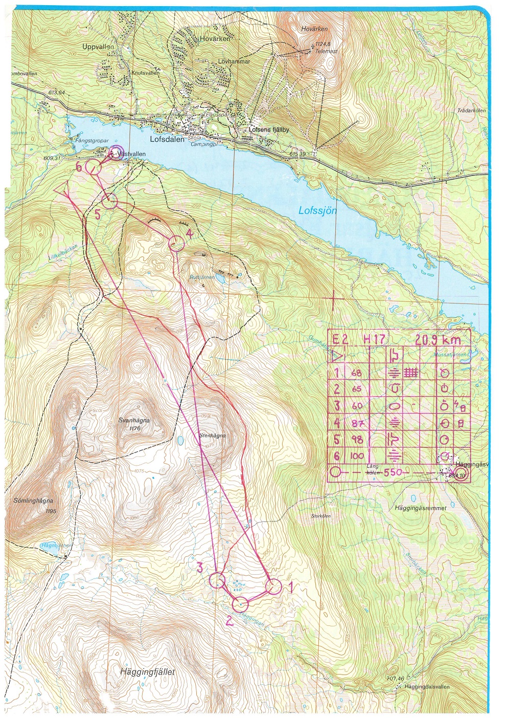 Fjäll OL  (11-07-1989)