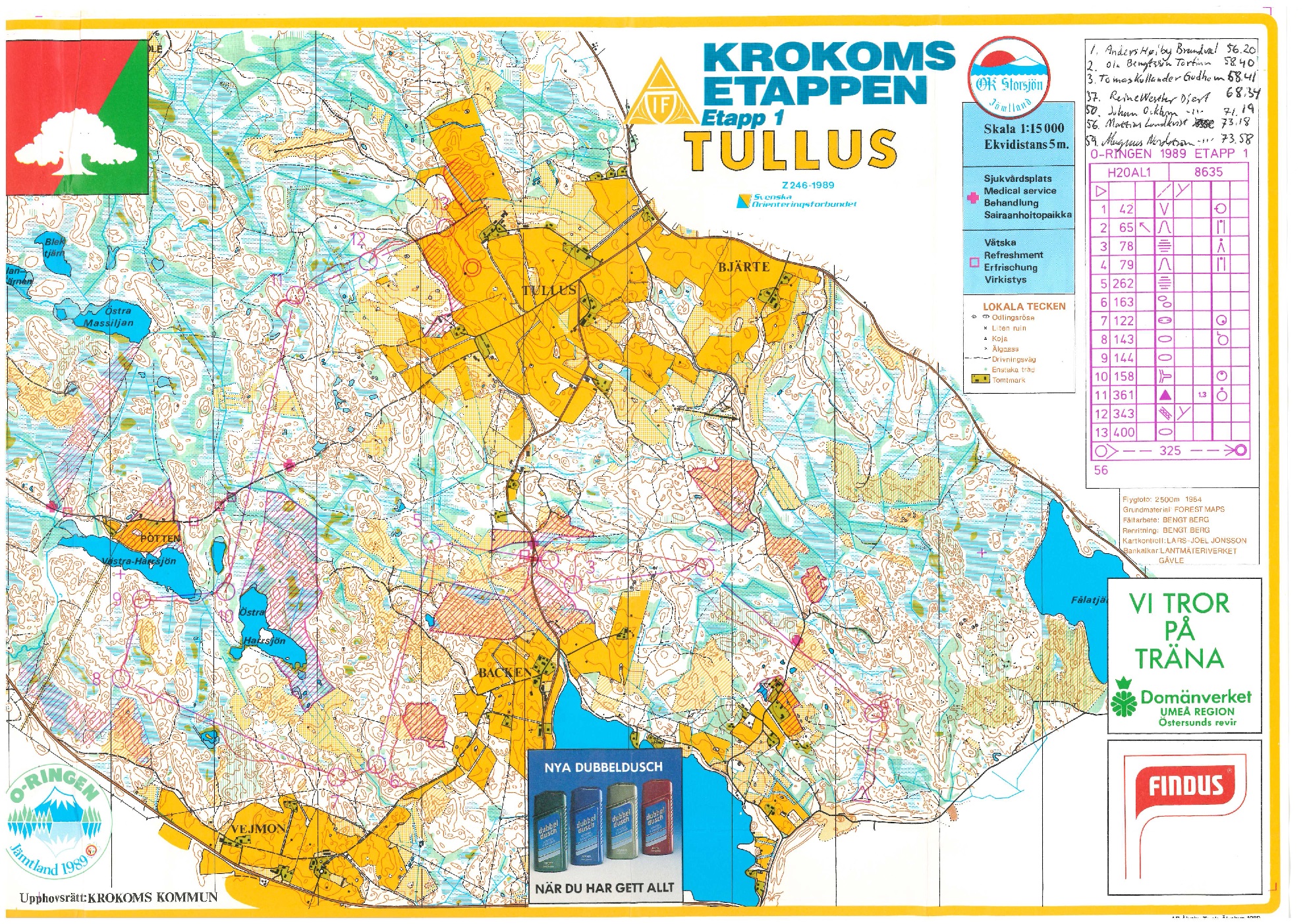 5-dagars i Östersund (1989-07-17)