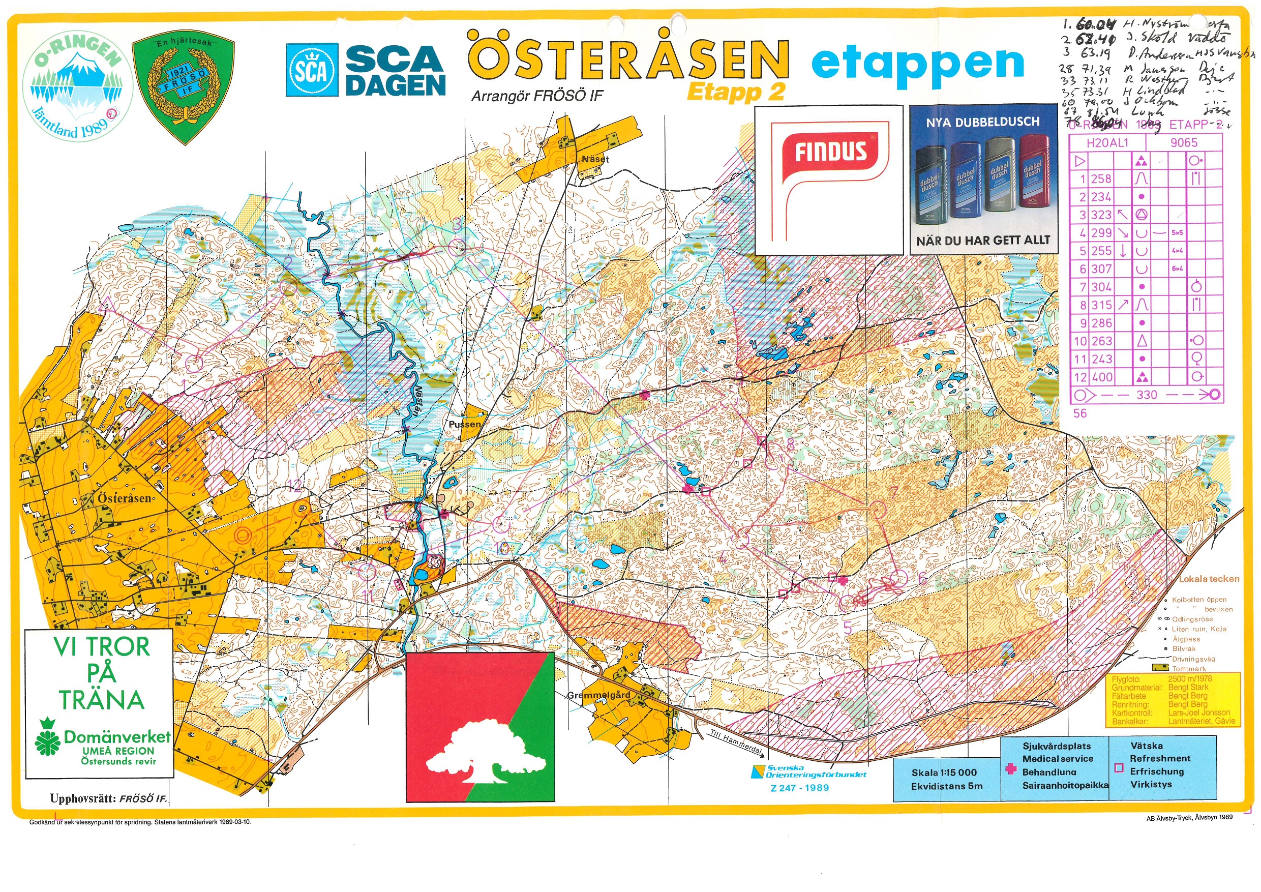 5-dagars i Östersund (18-07-1989)