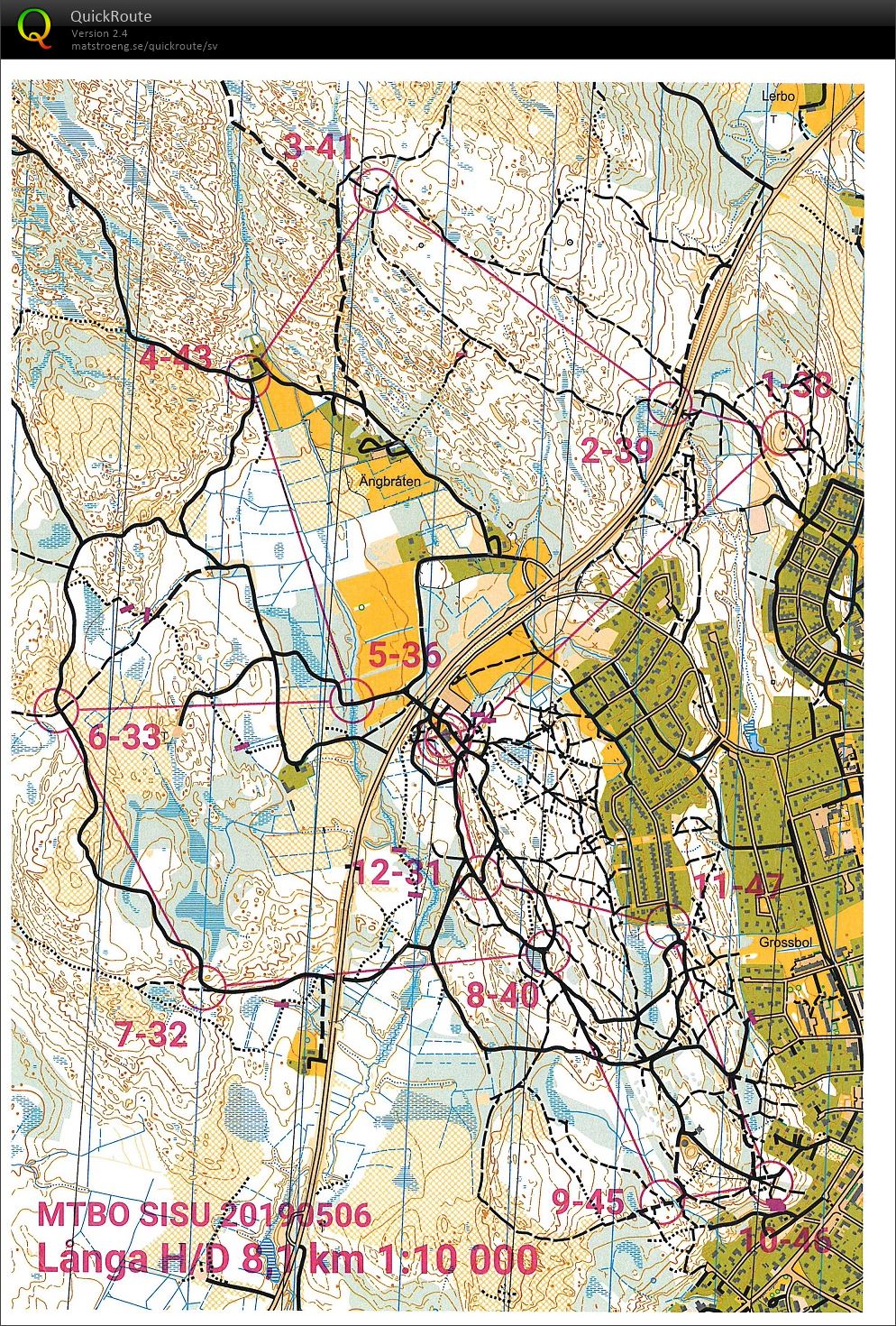 Värmlandsserien MTBO del 1 (2019-05-06)