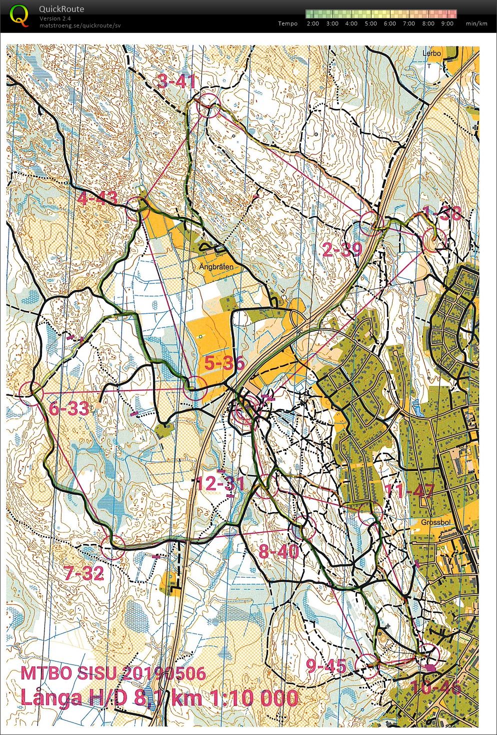 Värmlandsserien MTBO del 1 (2019-05-06)