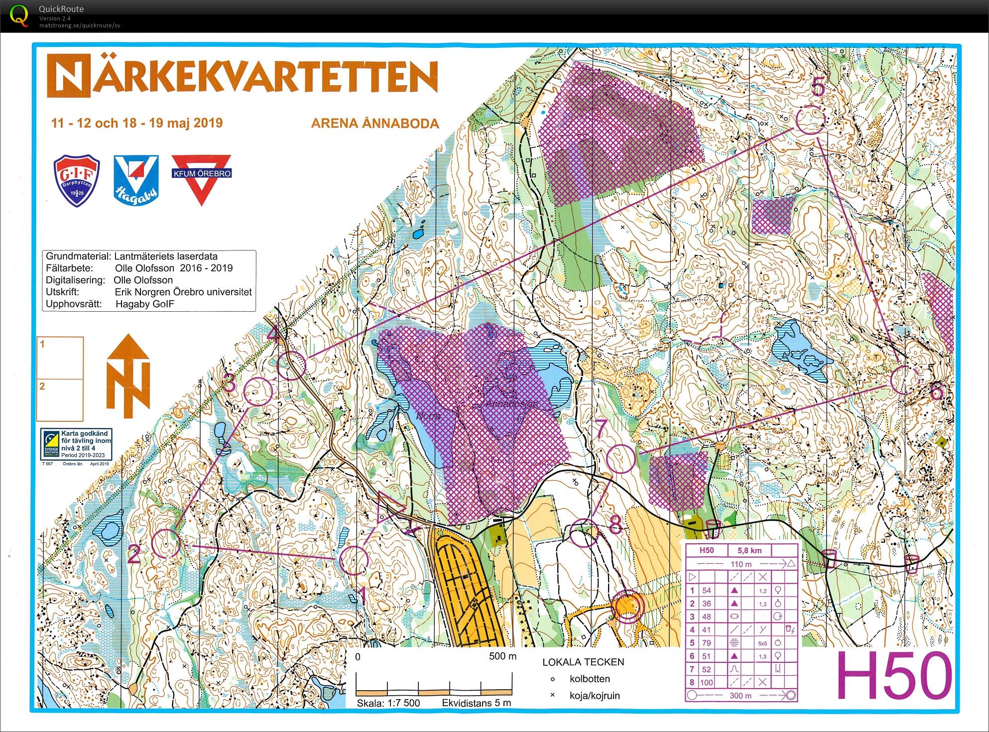 Närkekvartetten del 1 (11/05/2019)