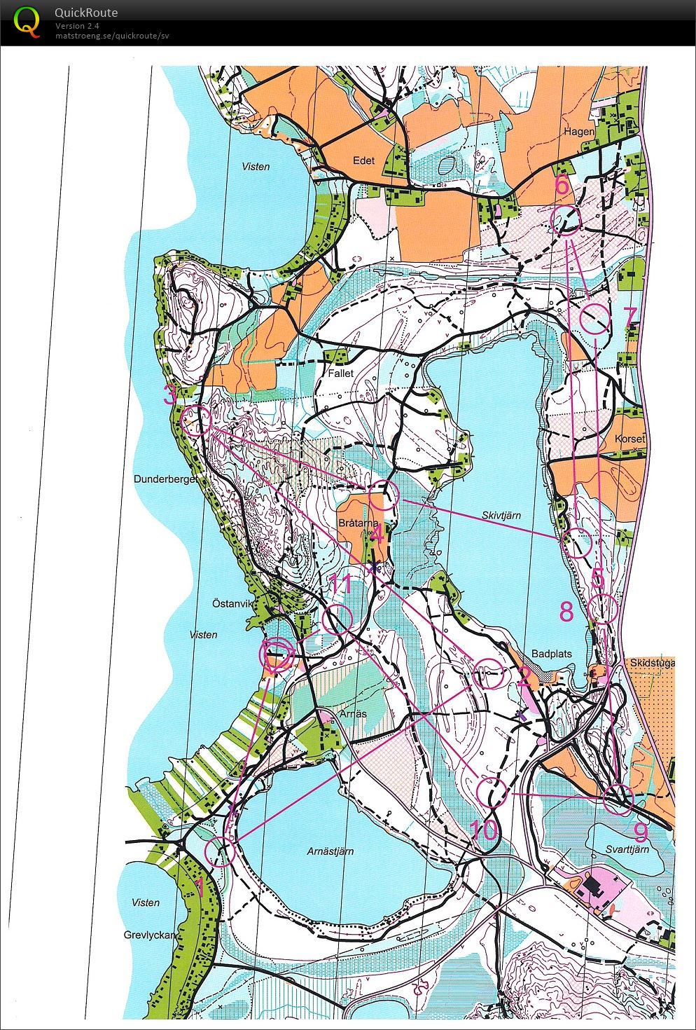 Värmlandsserien MTBO del 2 (2019-05-13)