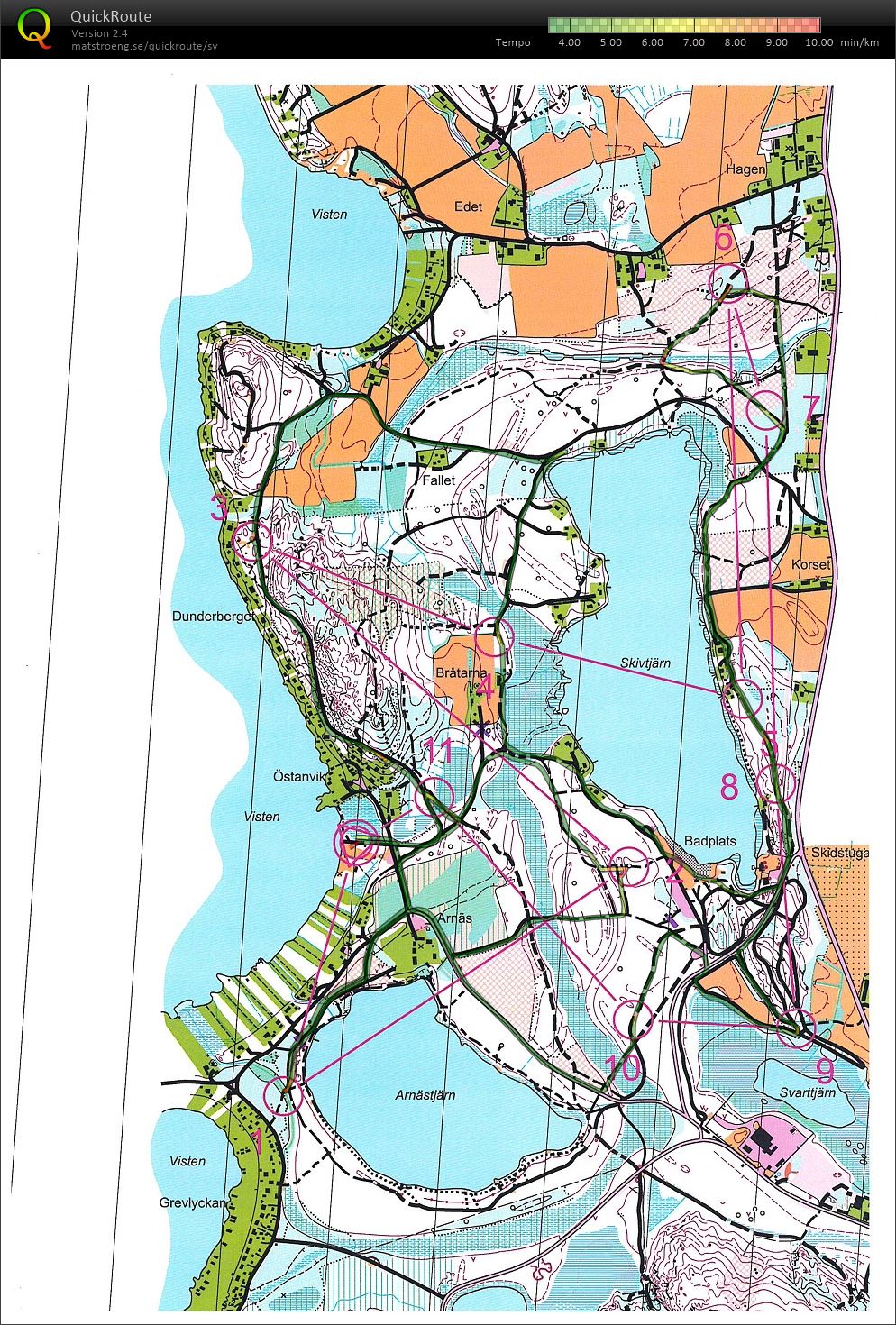 Värmlandsserien MTBO del 2 (13.05.2019)