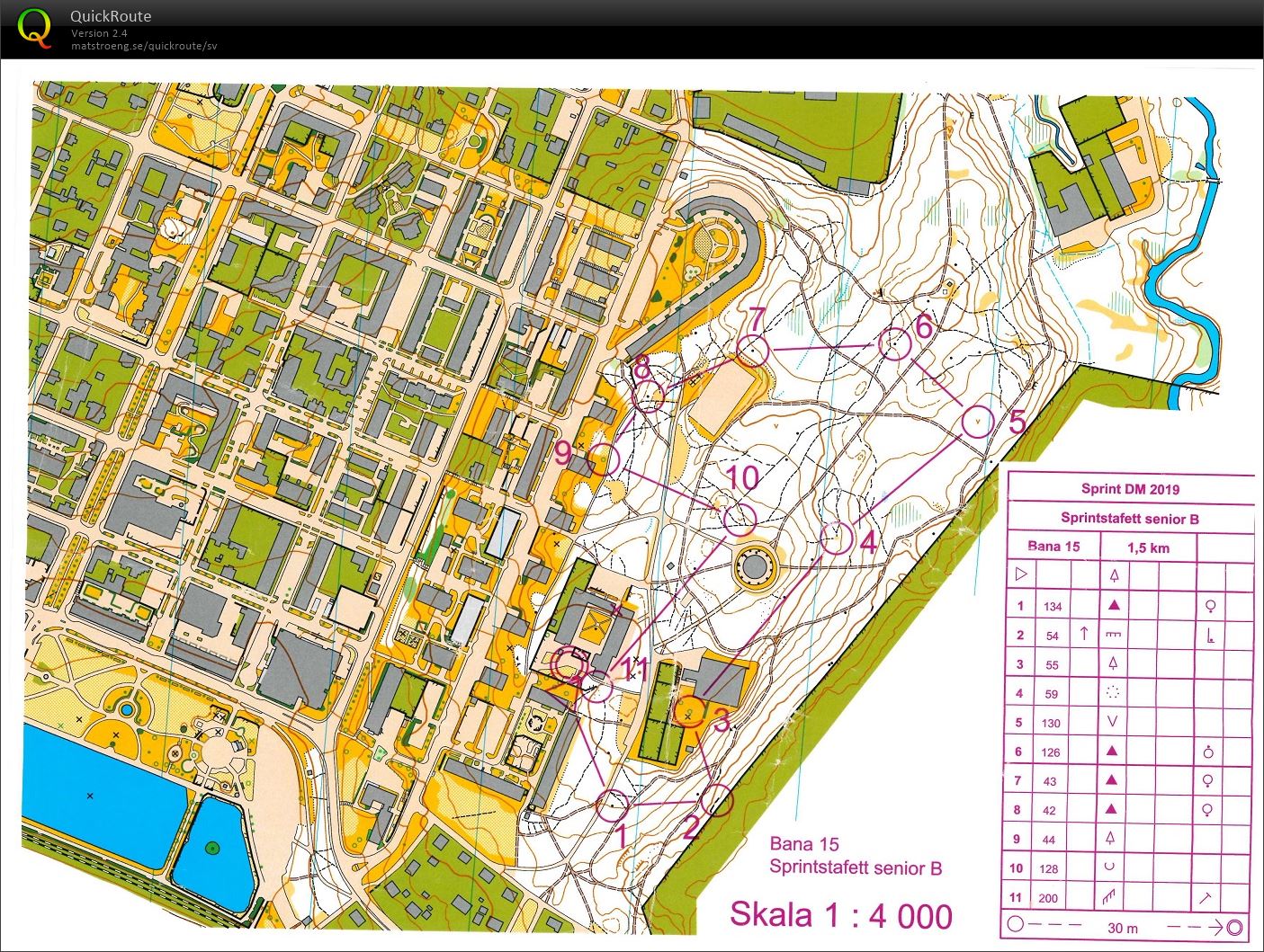 Sprintstafett sträcka 3 (2019-06-06)