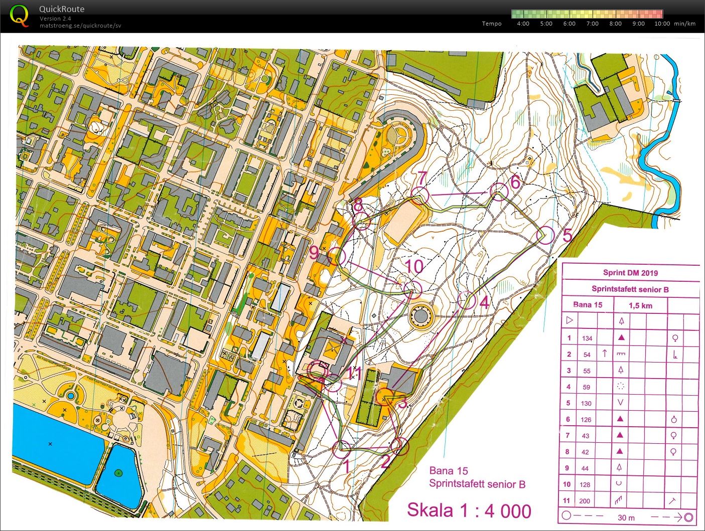 Sprintstafett sträcka 3 (2019-06-06)