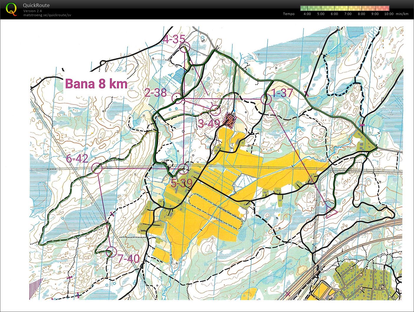 Värmlandsserien MTBO deltävling 4 del 1 (10-06-2019)