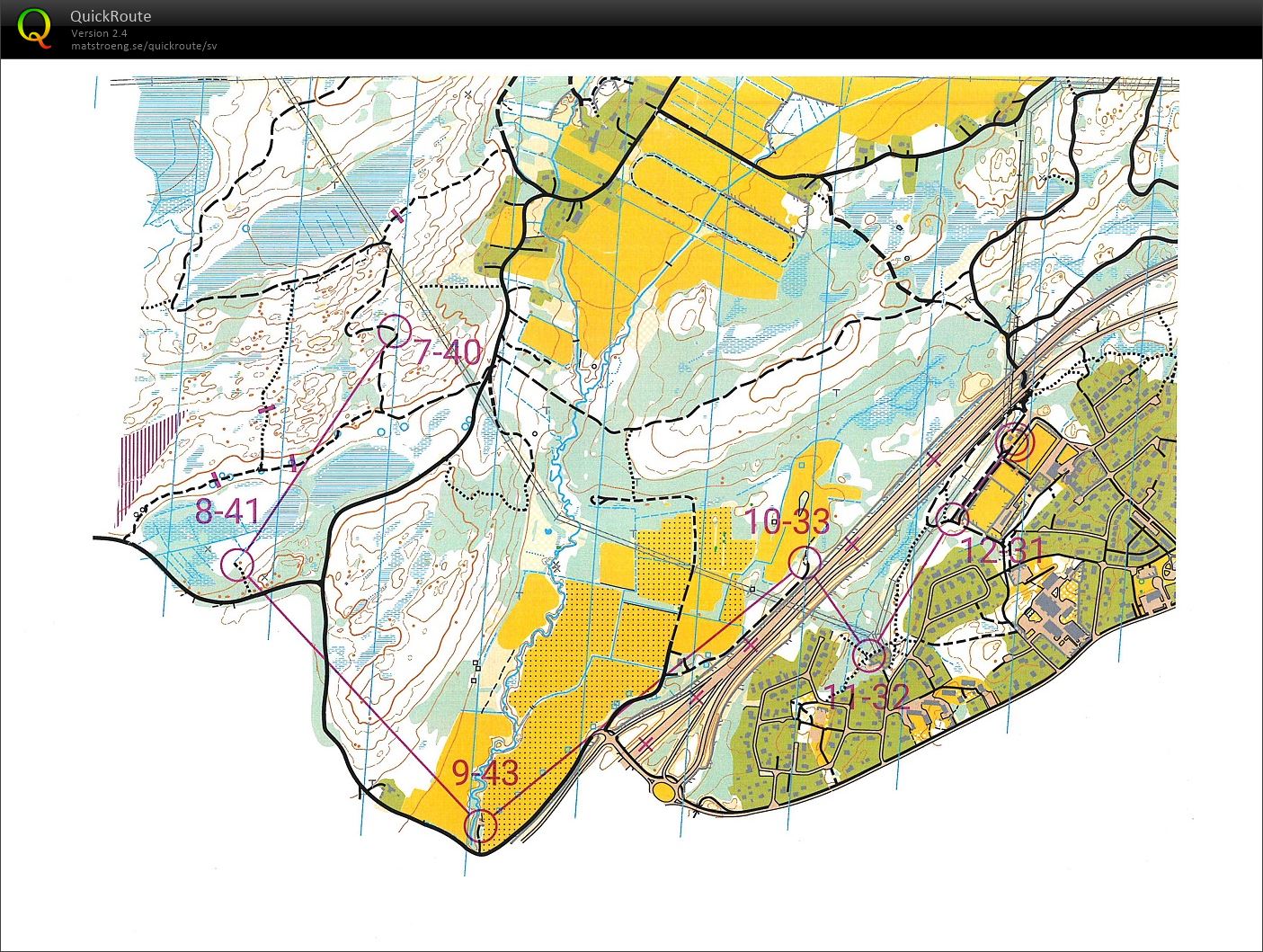 Värmlandsserien MTBO deltävling 4 del 2 (10.06.2019)