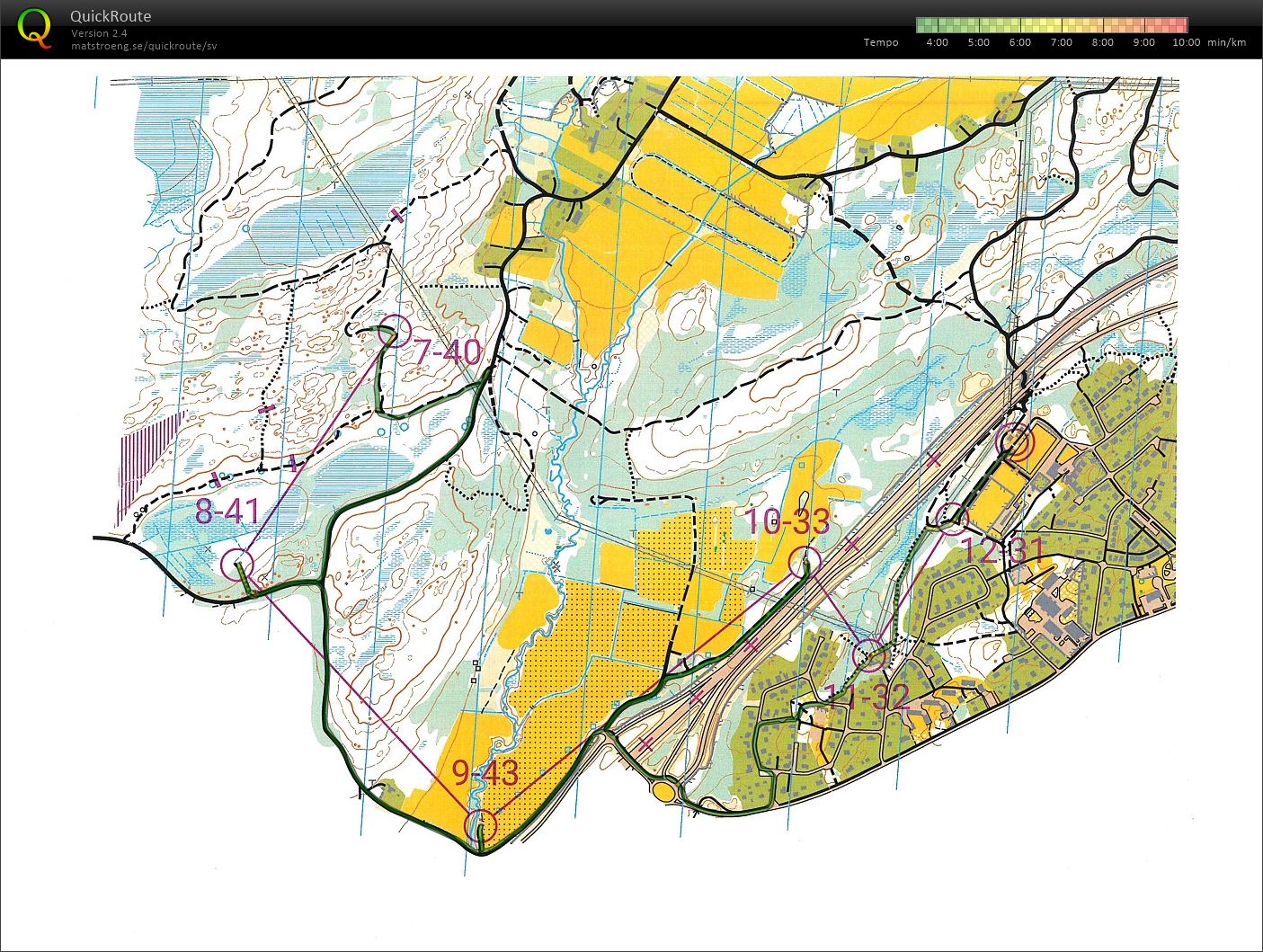 Värmlandsserien MTBO deltävling 4 del 2 (10-06-2019)