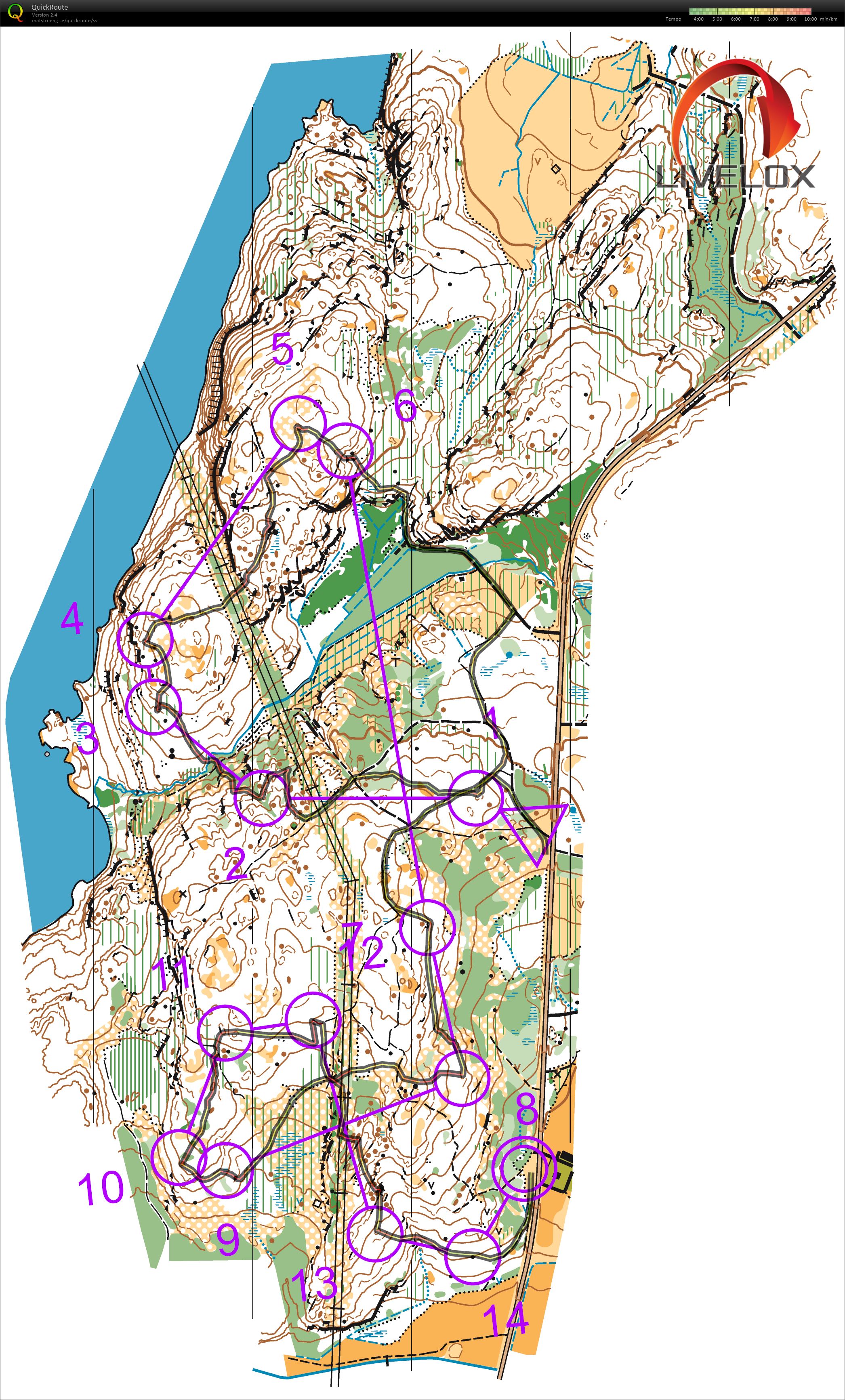 Gränsjakten etapp 1 (10/08/2019)