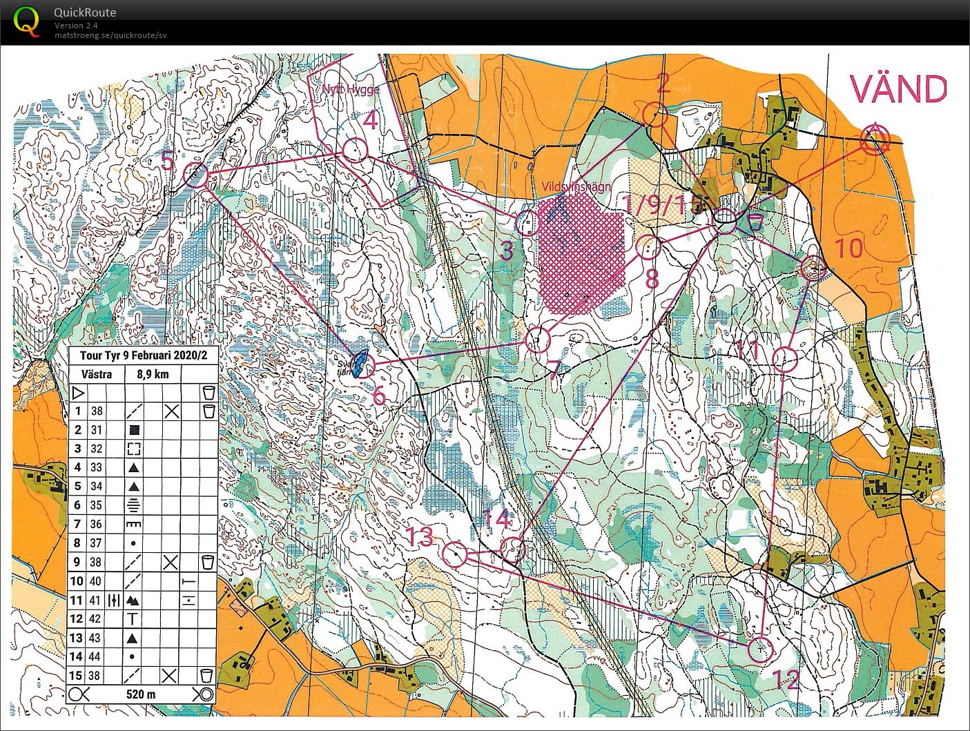 Tour Tyr Ulvsby mittdelen (09-02-2020)