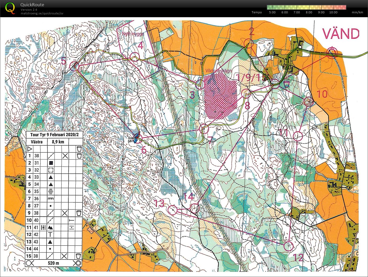 Tour Tyr Ulvsby mittdelen (09.02.2020)