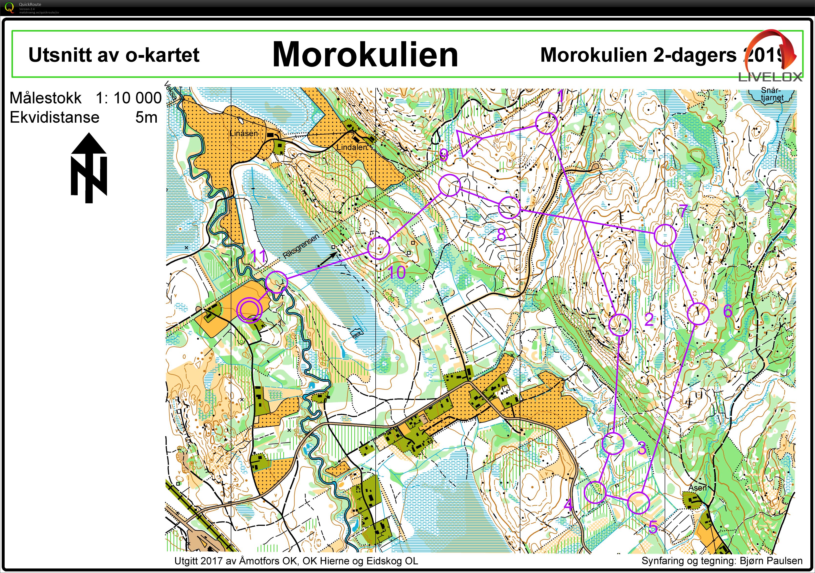 Morokulien 2-dagars etapp 2 (2019-07-07)