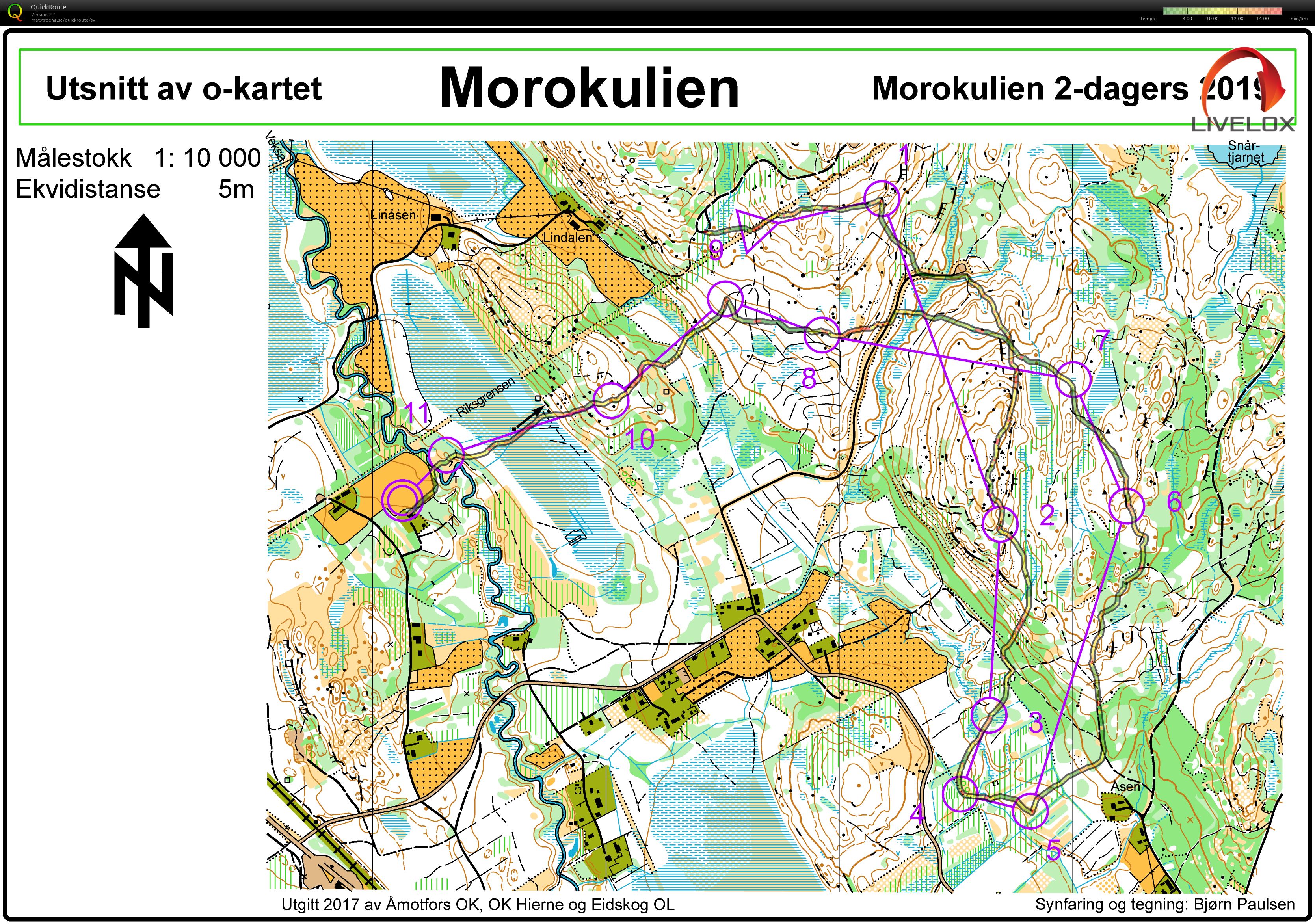 Morokulien 2-dagars etapp 2 (2019-07-07)