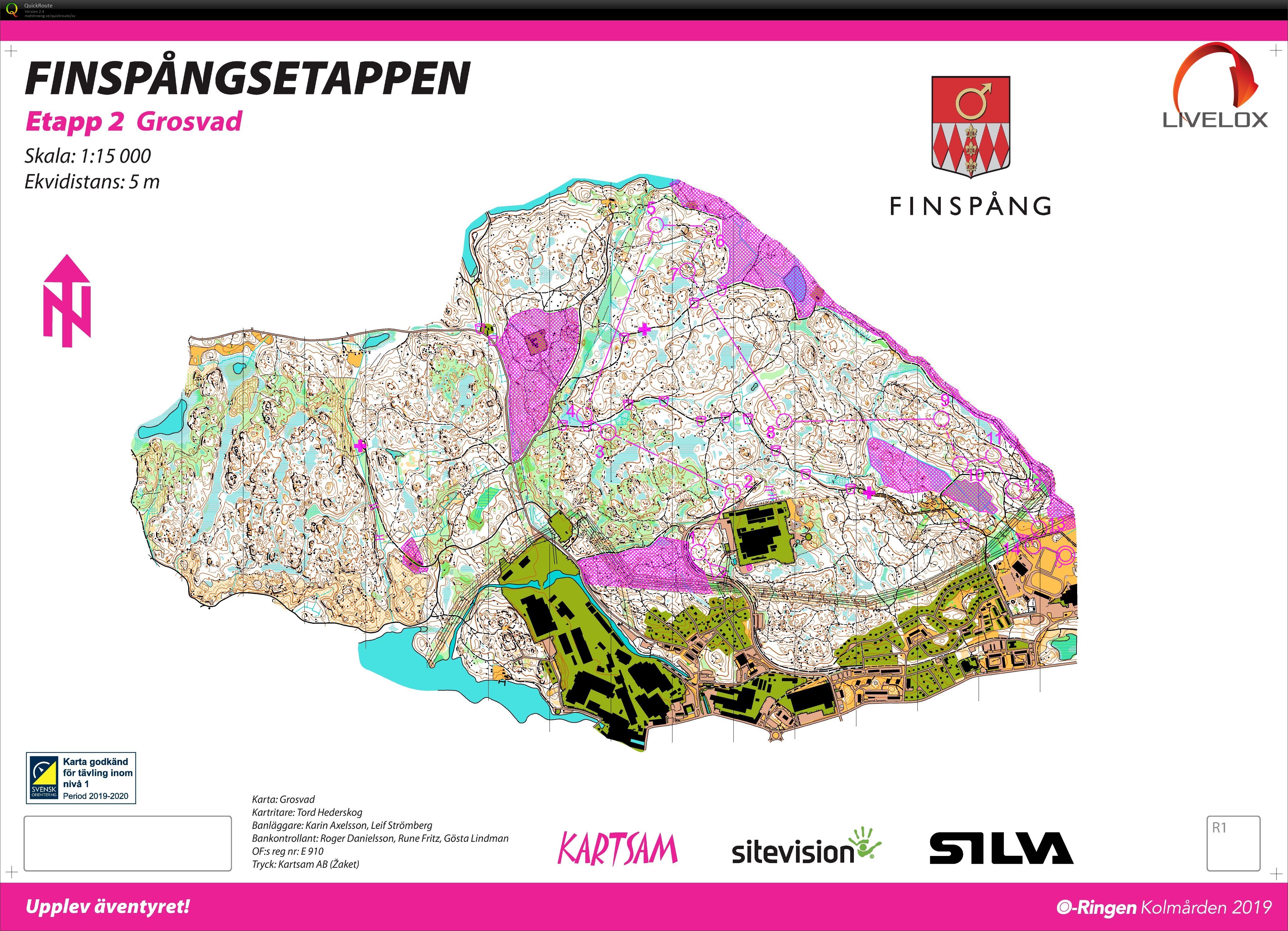 O-Ringen Kolmården etapp 2 (2019-07-23)