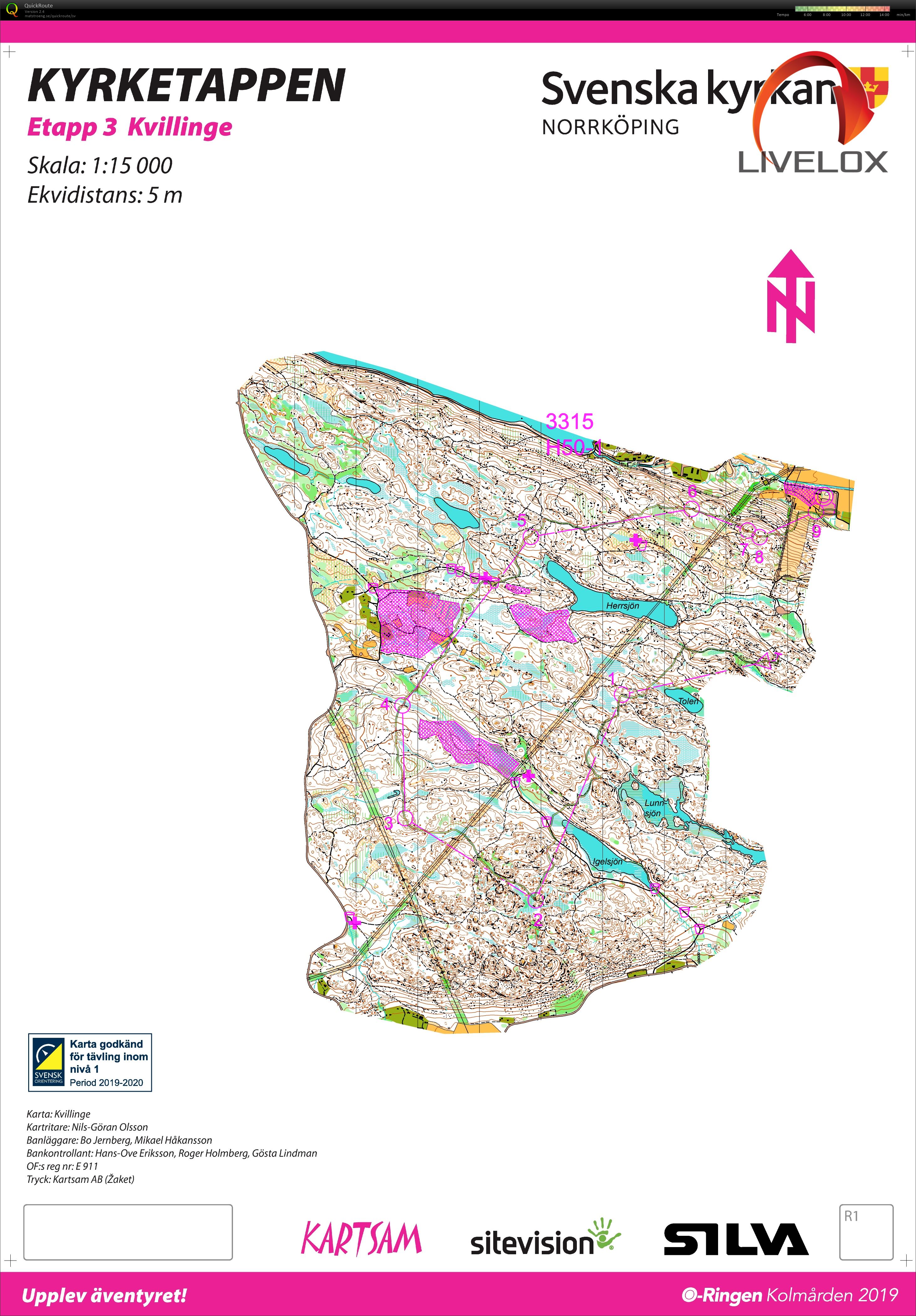 O-Ringen Kolmården etapp 3 (25-07-2019)