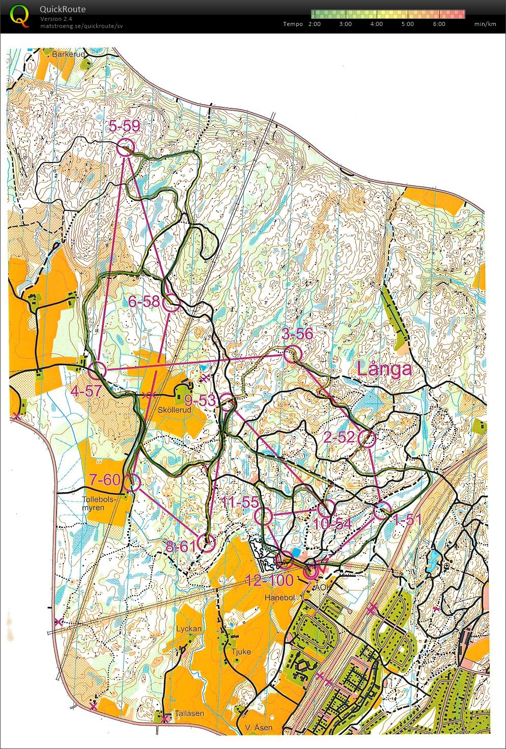 Värmlandsserien MTBO del 4 (24.08.2020)