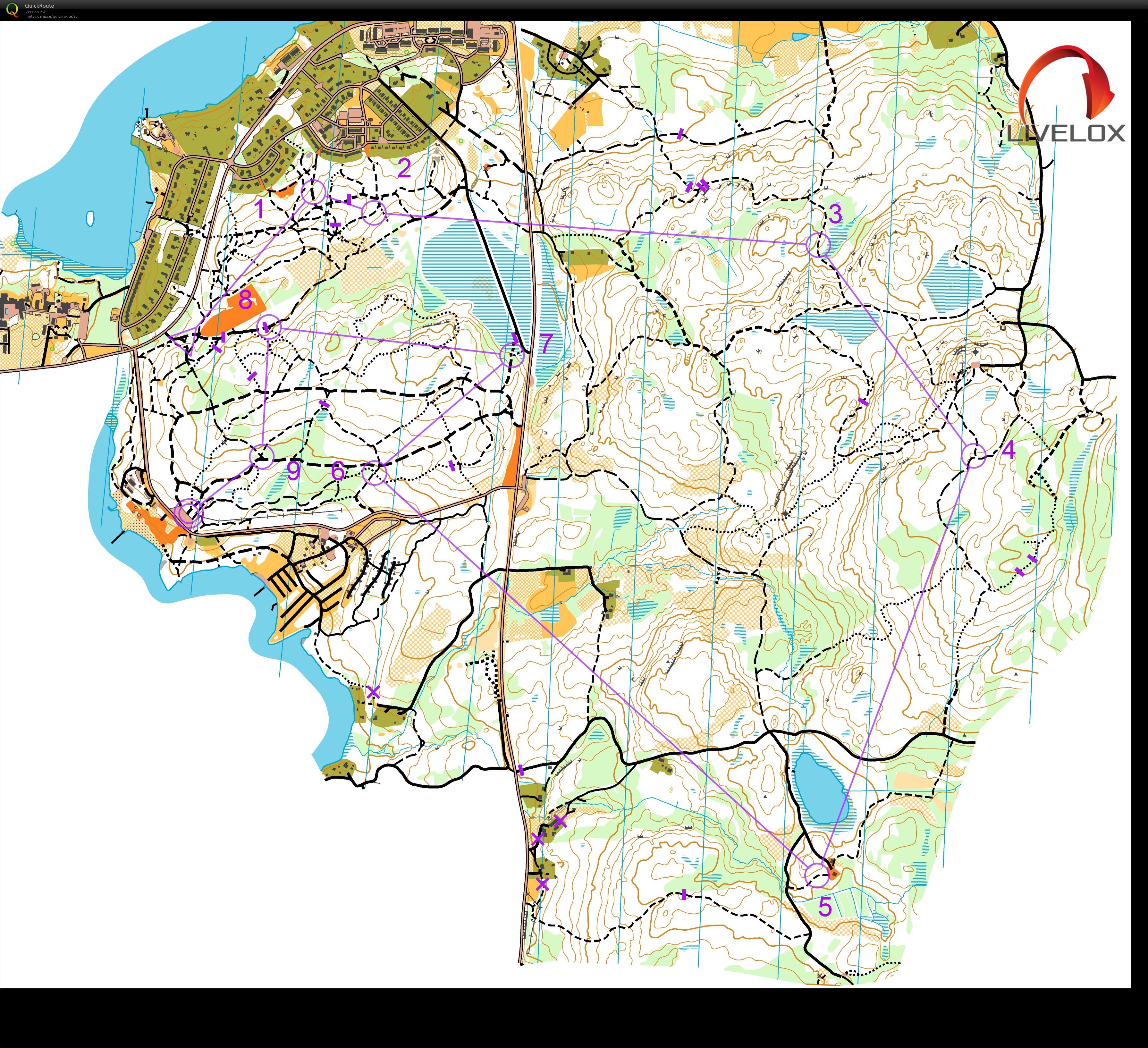 Värmlandsserien MTBO (2021-08-16)