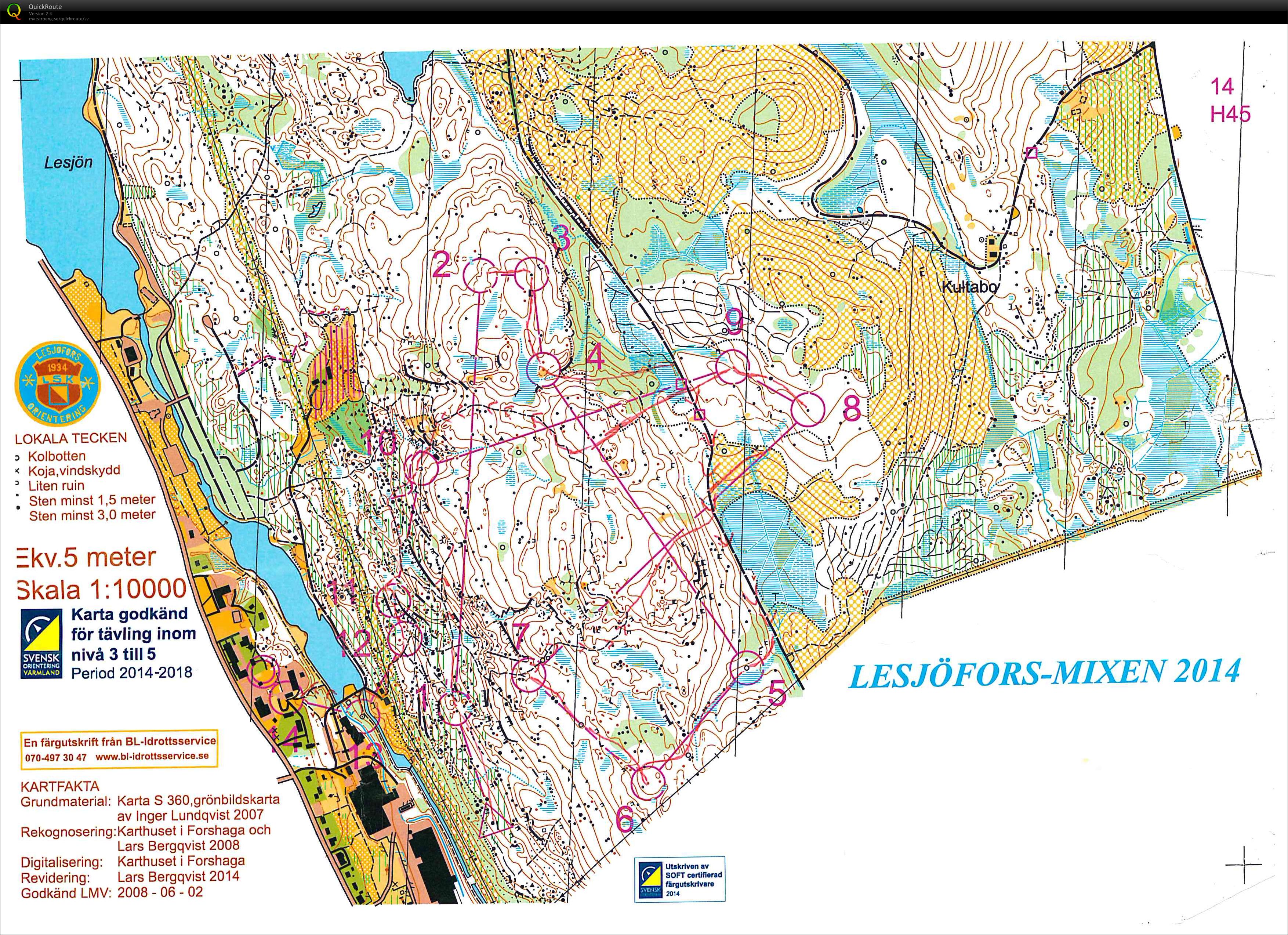 Lesjöforsmixen (2014-08-17)