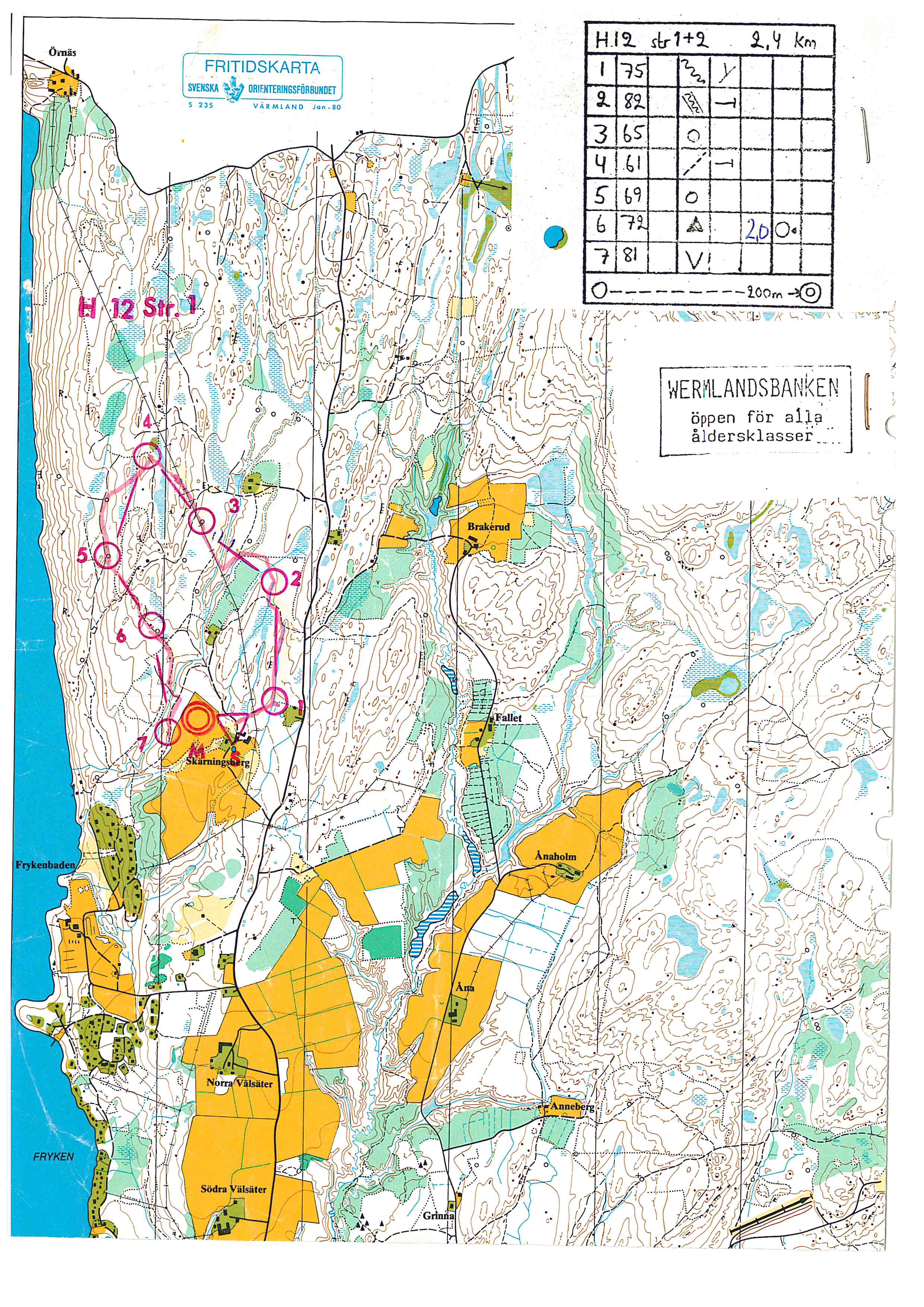 Värmlandskavlen (15/08/1981)